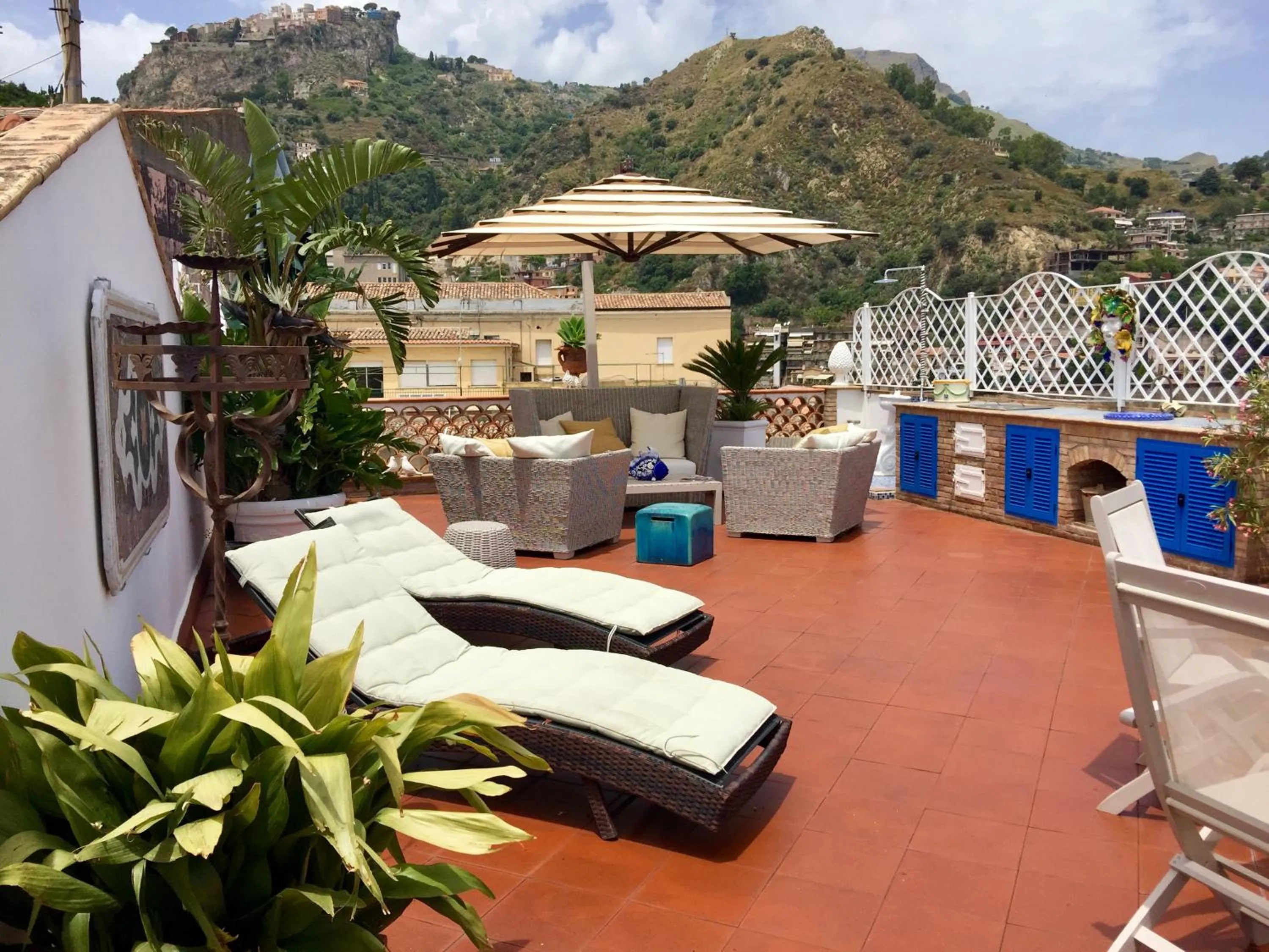 Balcony/Terrace in Casa Aricò & Shatulle Suites