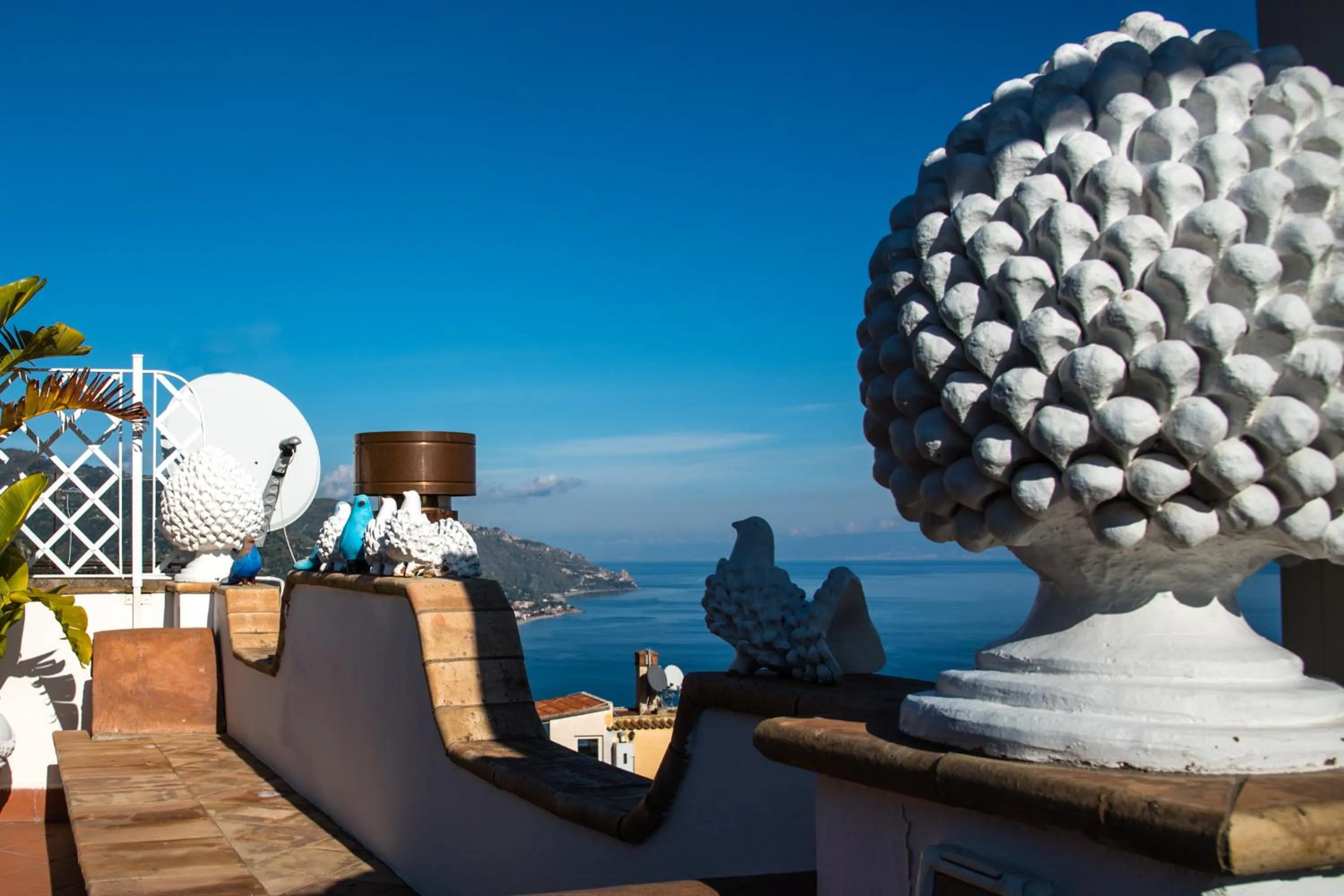 Balcony/Terrace in Casa Aricò & Shatulle Suites