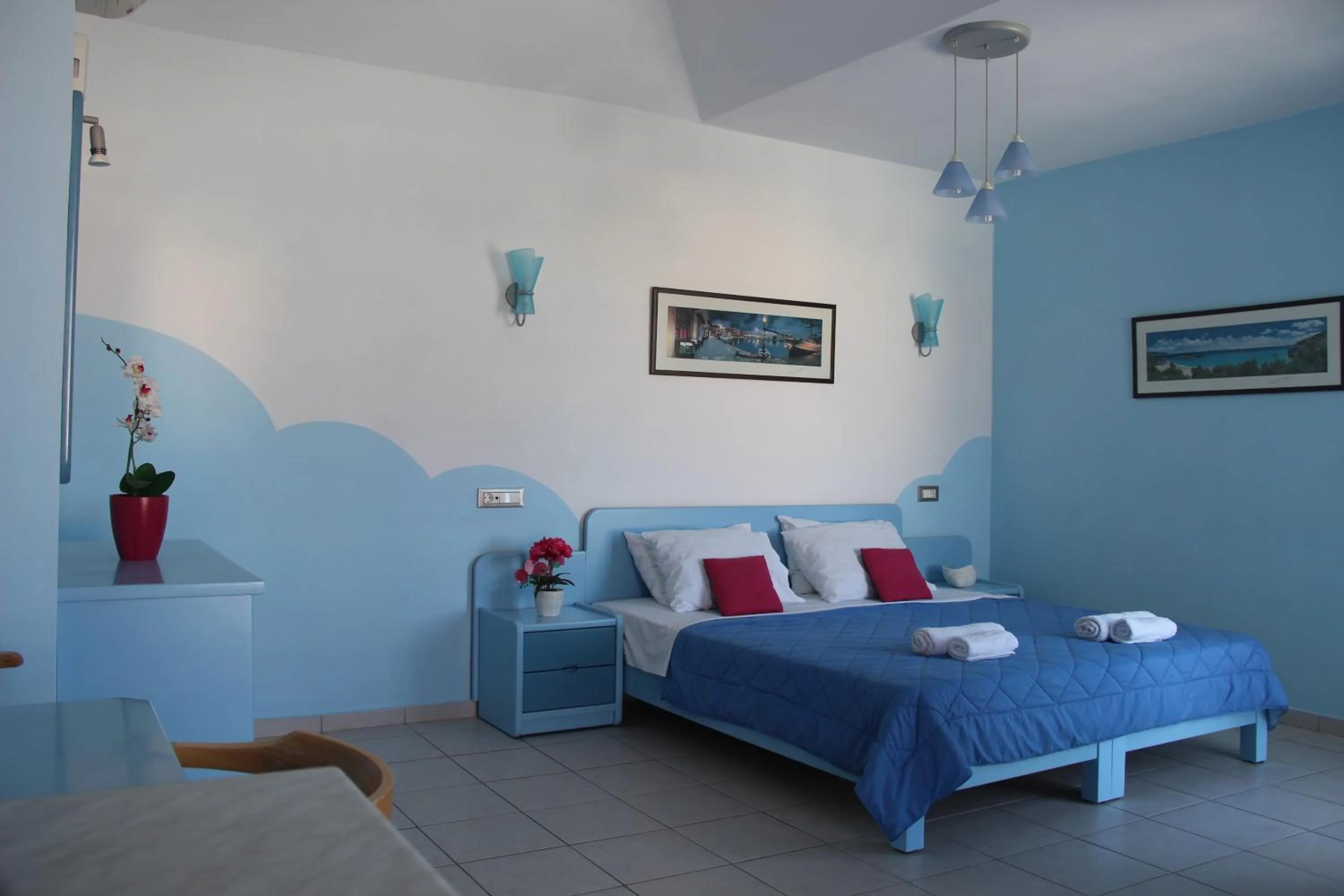 Bed in Mastorakis Village