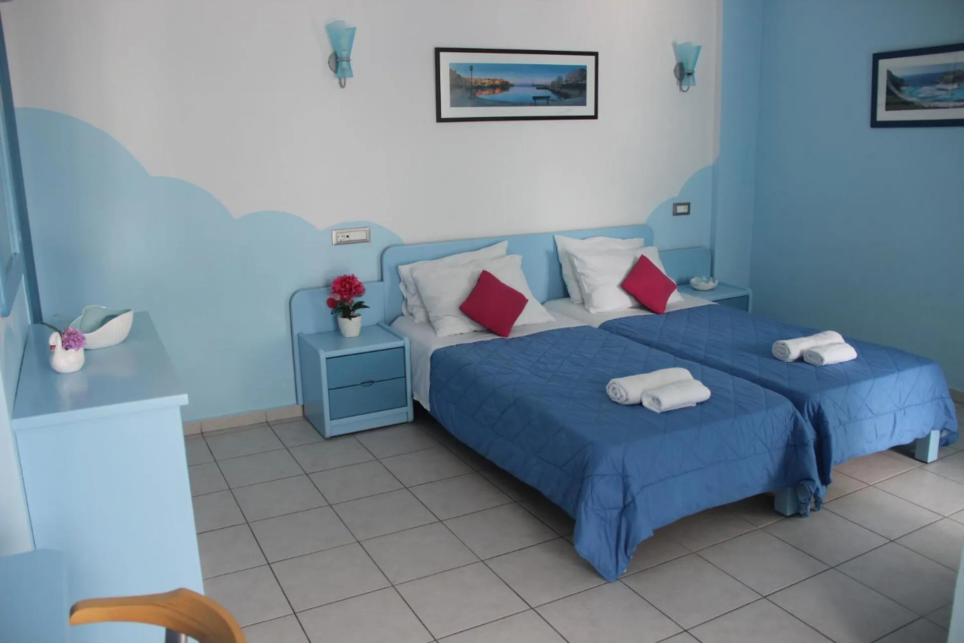 Bed in Mastorakis Village