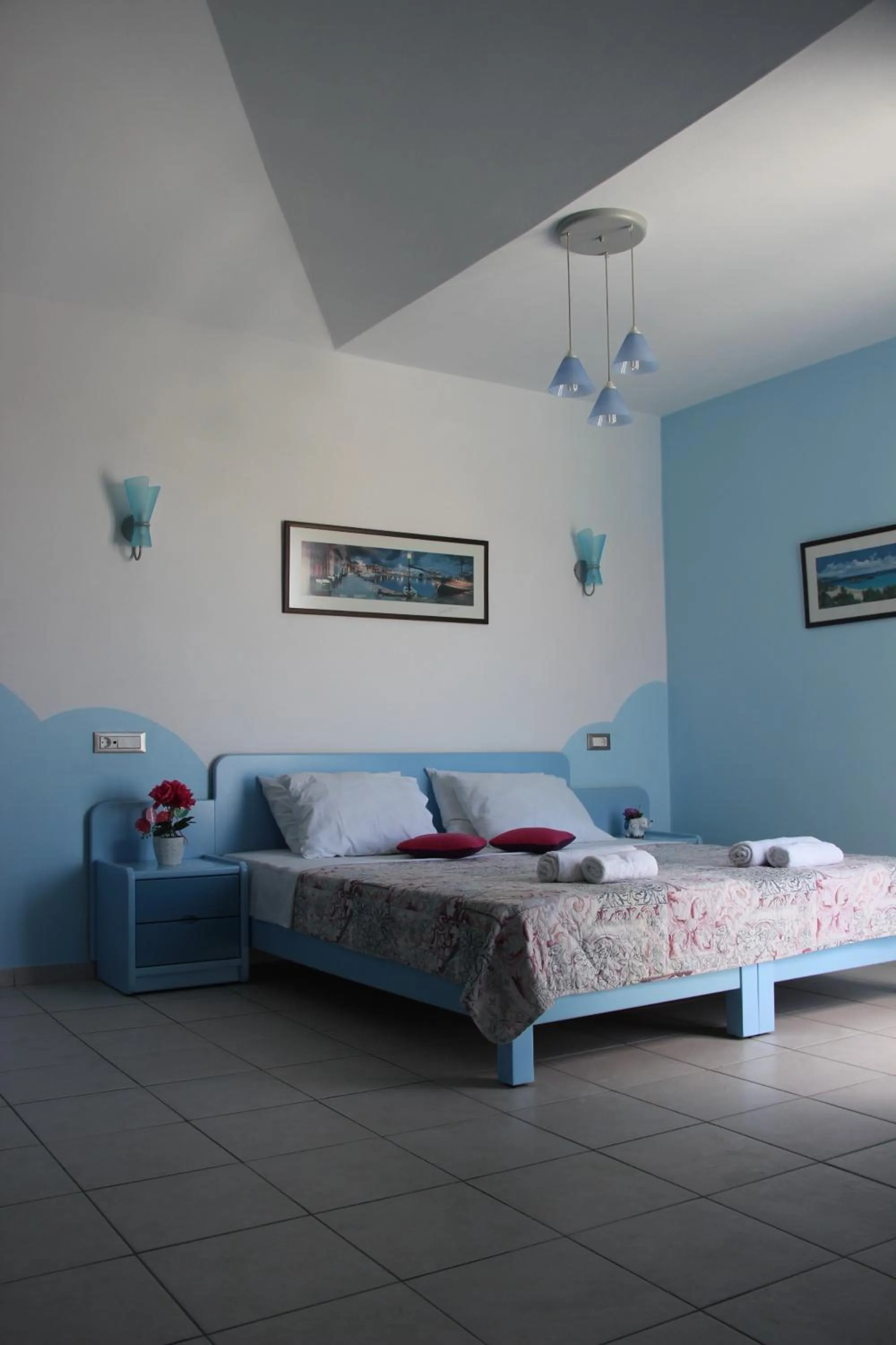 Bed in Mastorakis Village