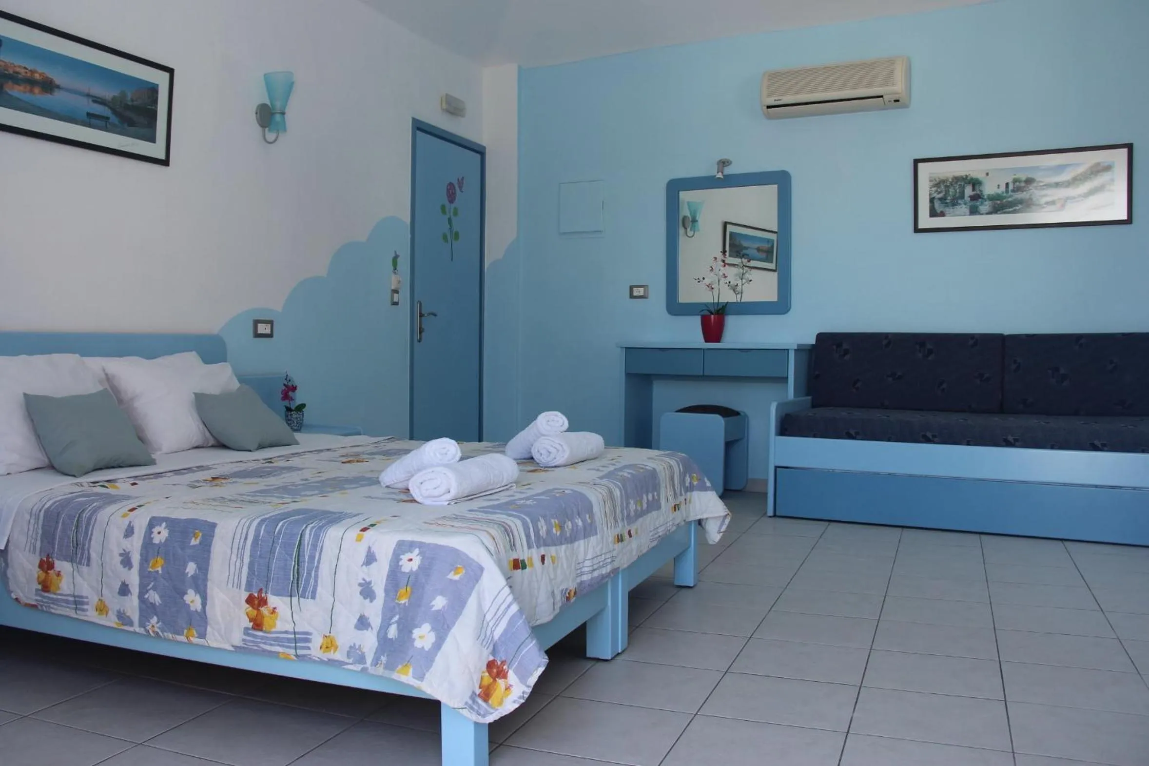 Bed in Mastorakis Village