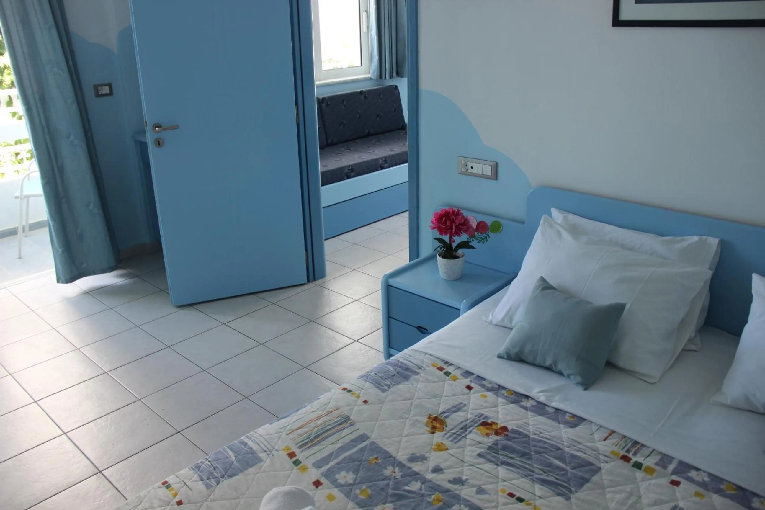 Bed in Mastorakis Village