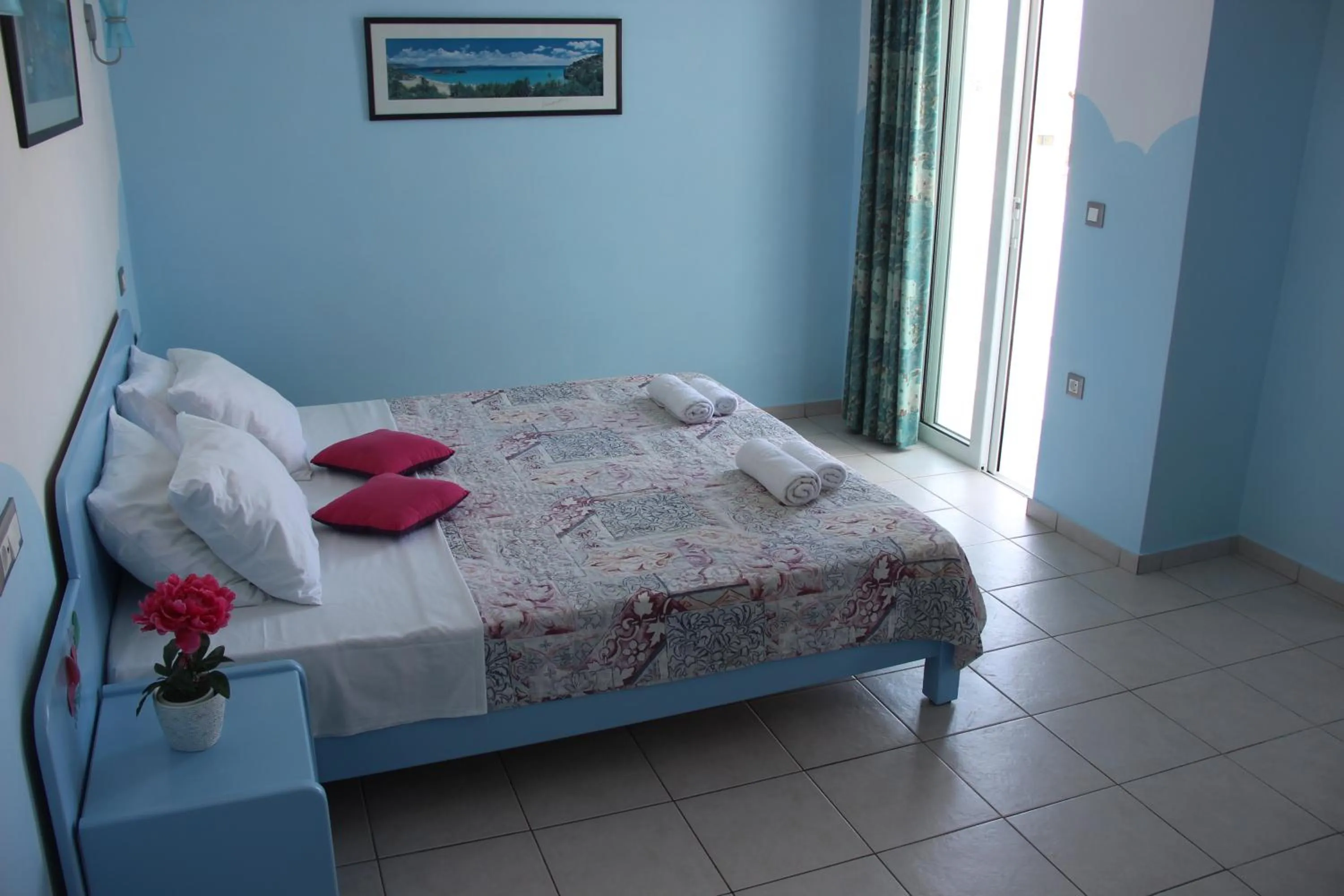 Bed in Mastorakis Village