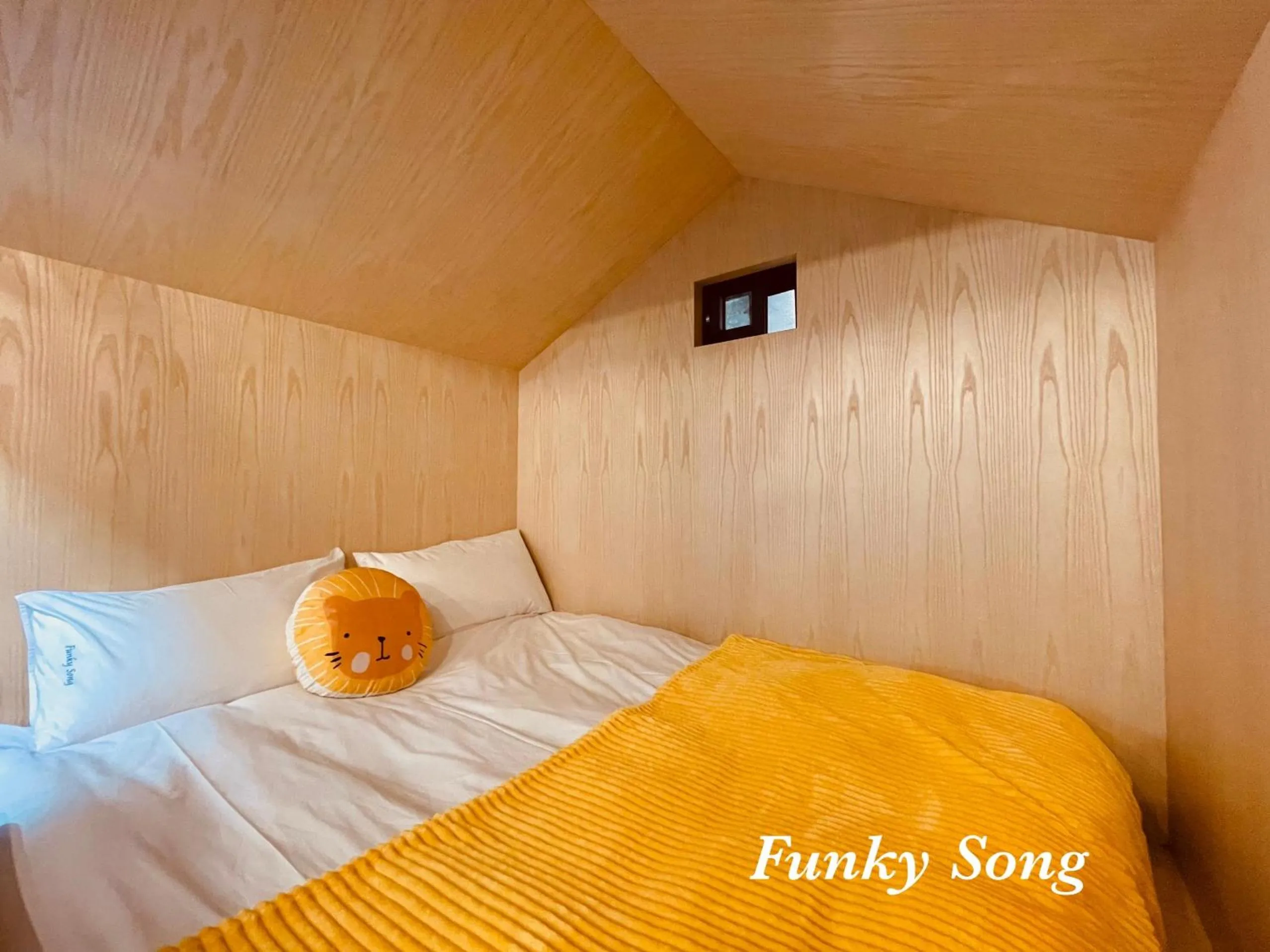 Bed in Funky Song