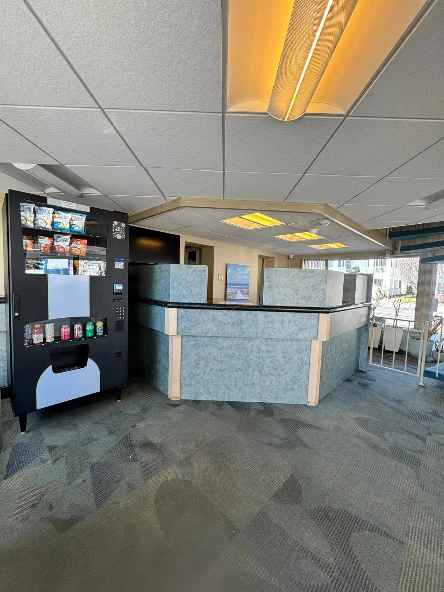 Lobby or reception in Impala Island Inn