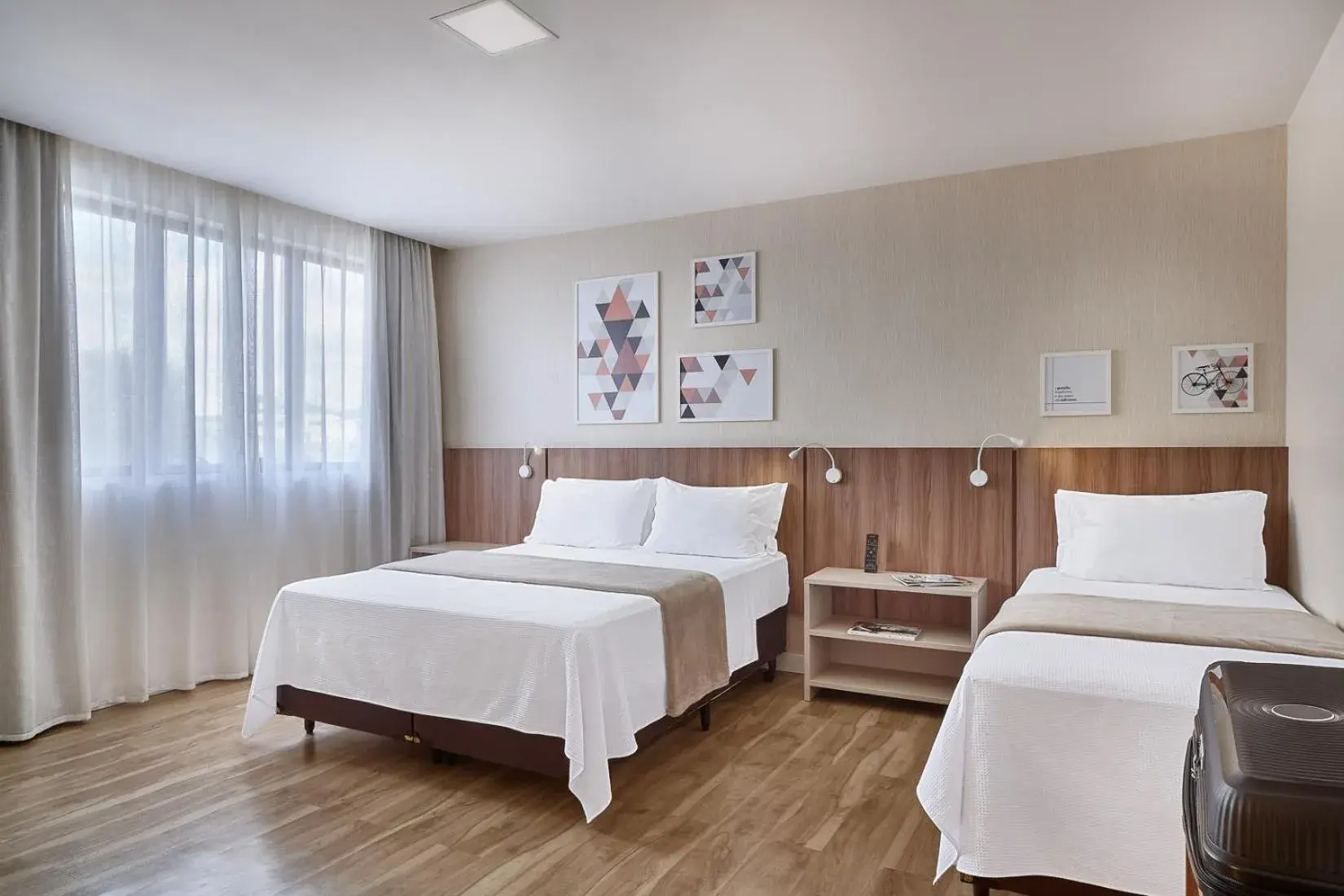 Luxury Triple Room in Lefel Hotel Luxury Triple Room in Lefel Hotel