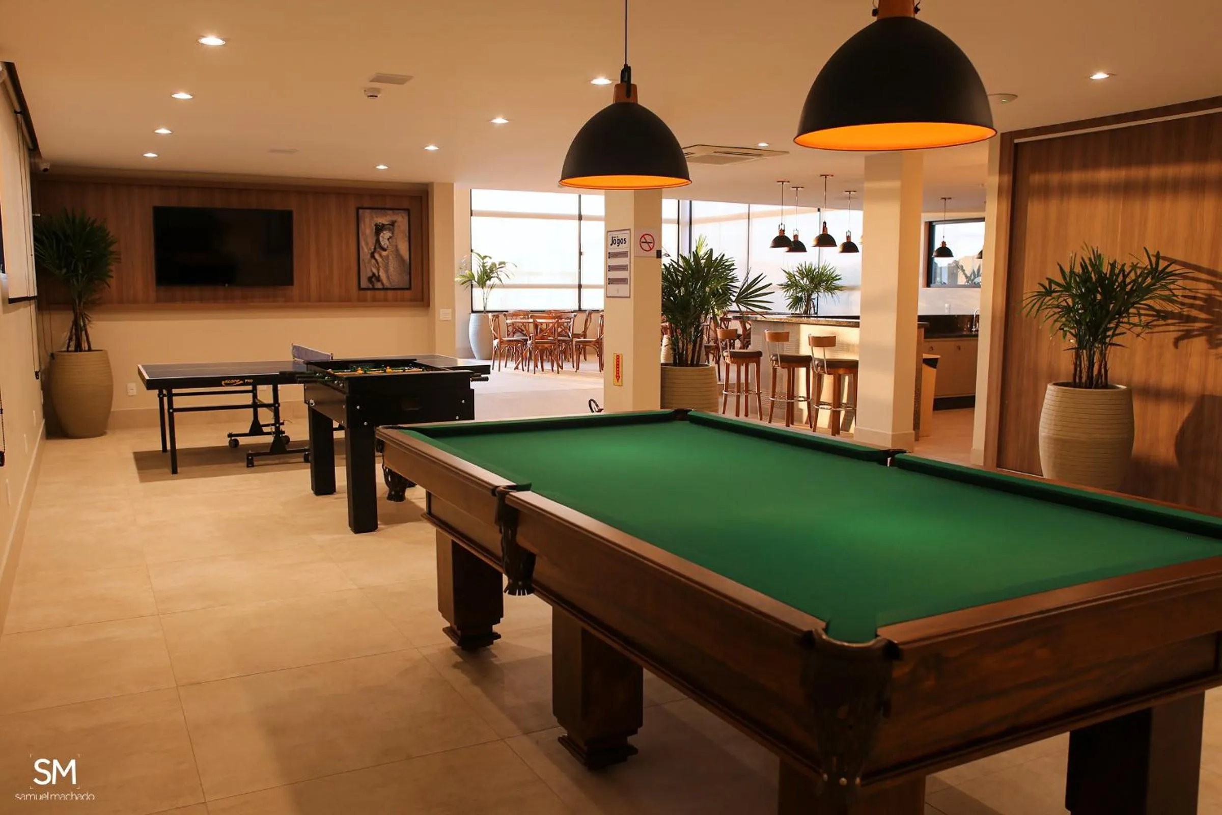 Billiard in Lefel Hotel