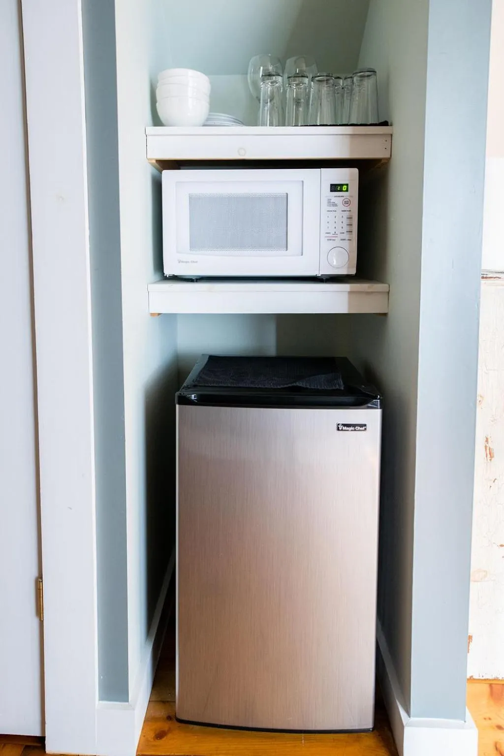 Kitchen or kitchenette in Craftsbury Farmhouse