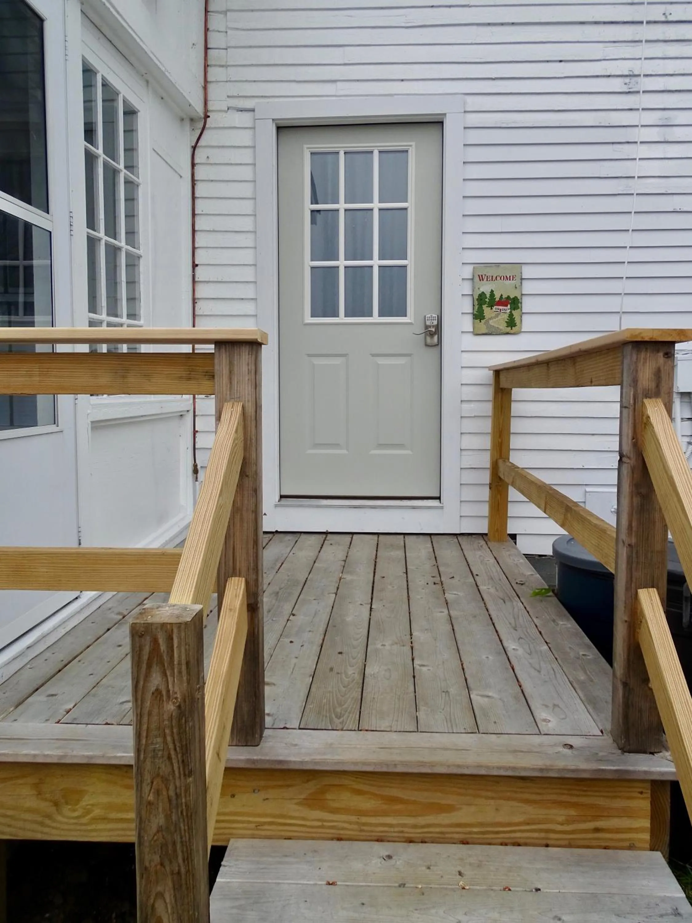 Facade/entrance in Craftsbury Farmhouse