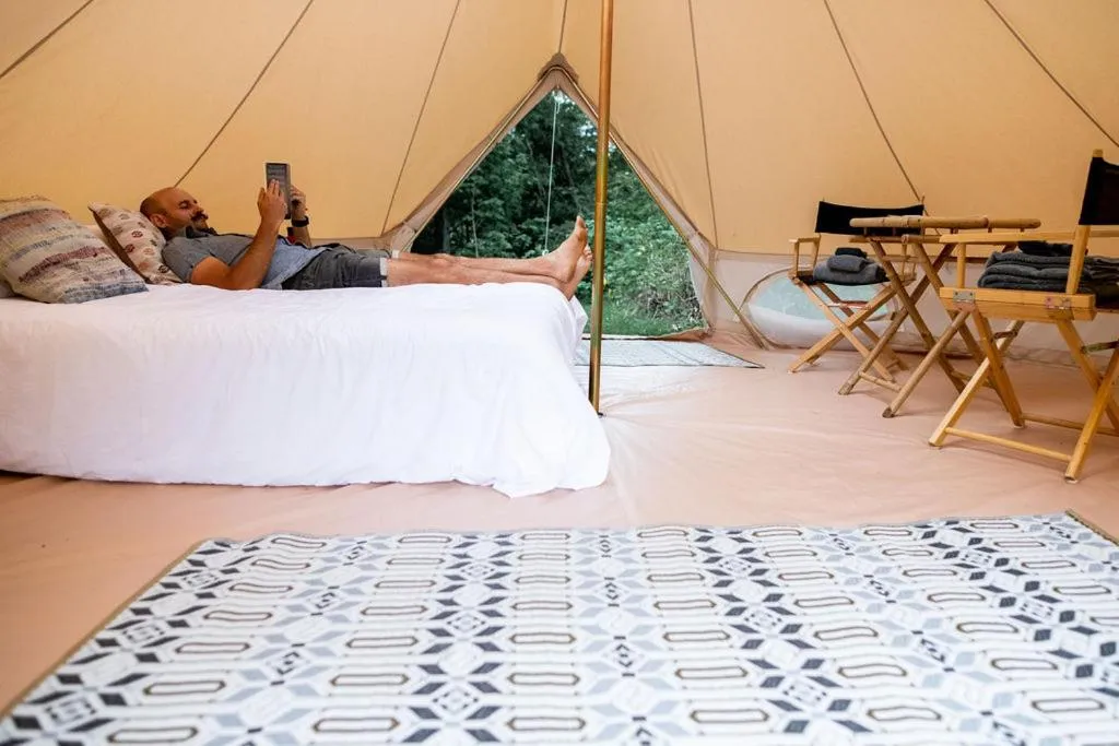 Photo of the whole room, Bed in Craftsbury Farmhouse