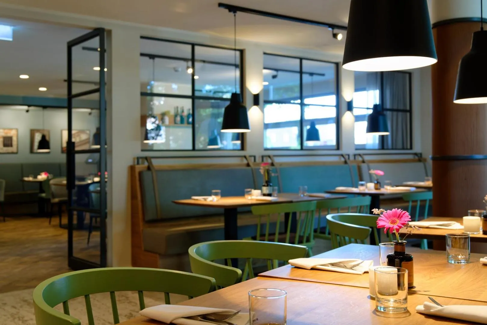 Restaurant/places to eat in Hotel am Kloster