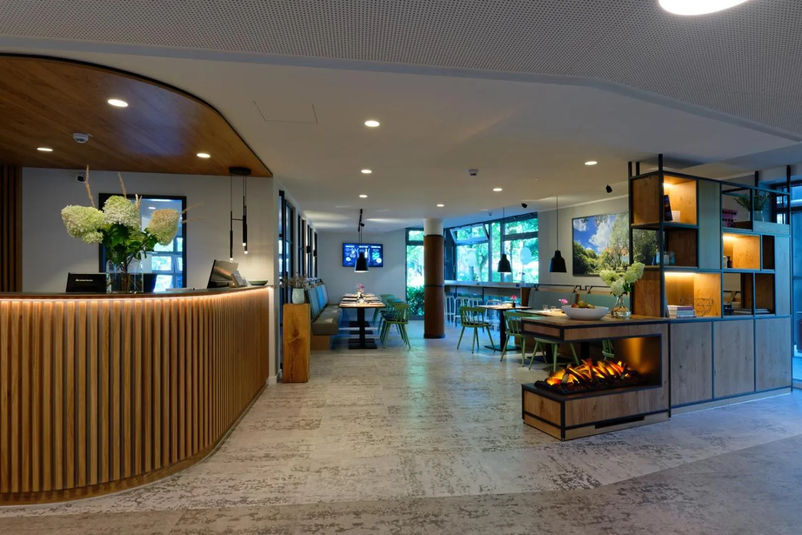 Lobby or reception in Hotel am Kloster