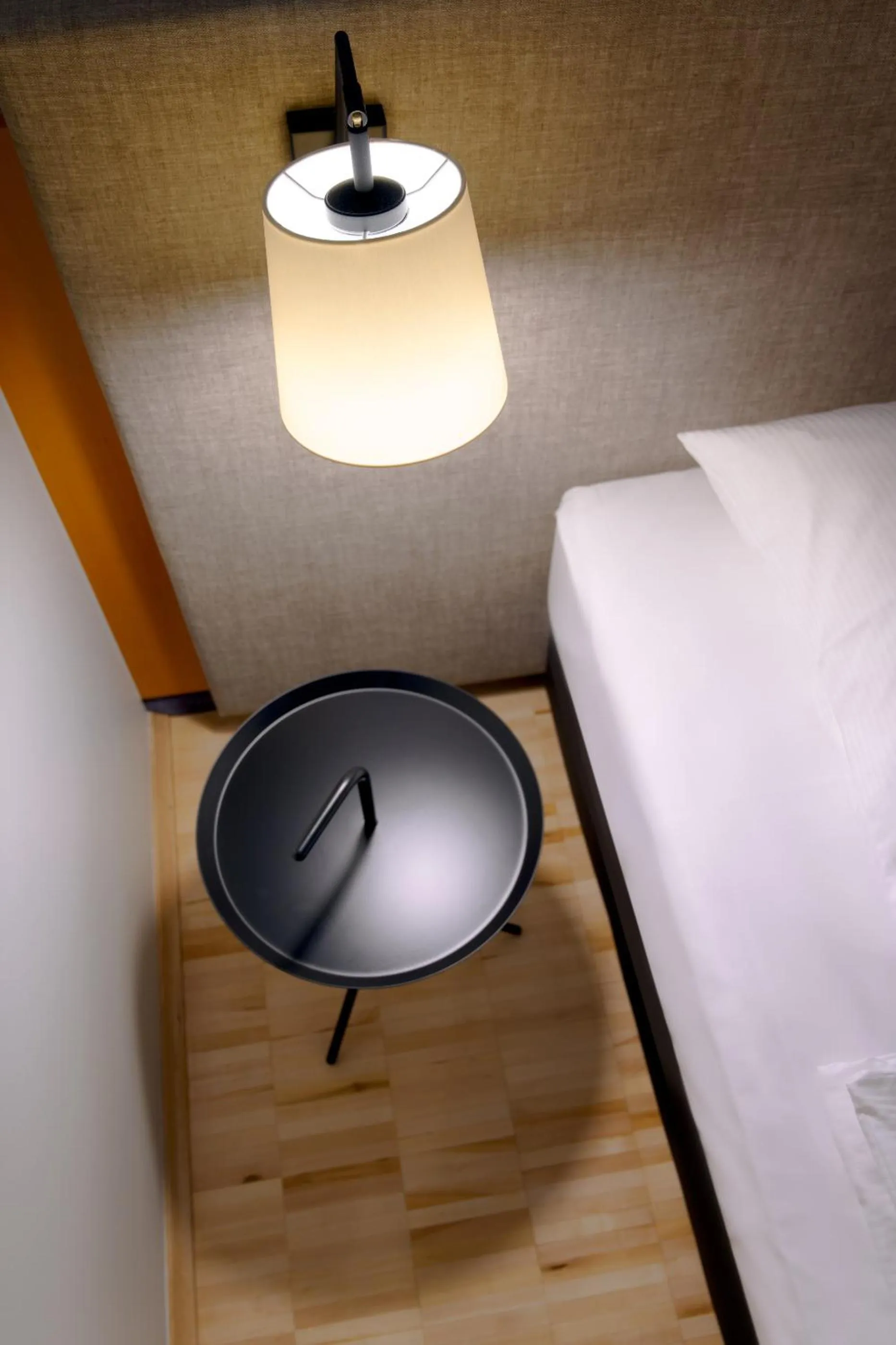 Decorative detail, Bed in Hotel am Kloster