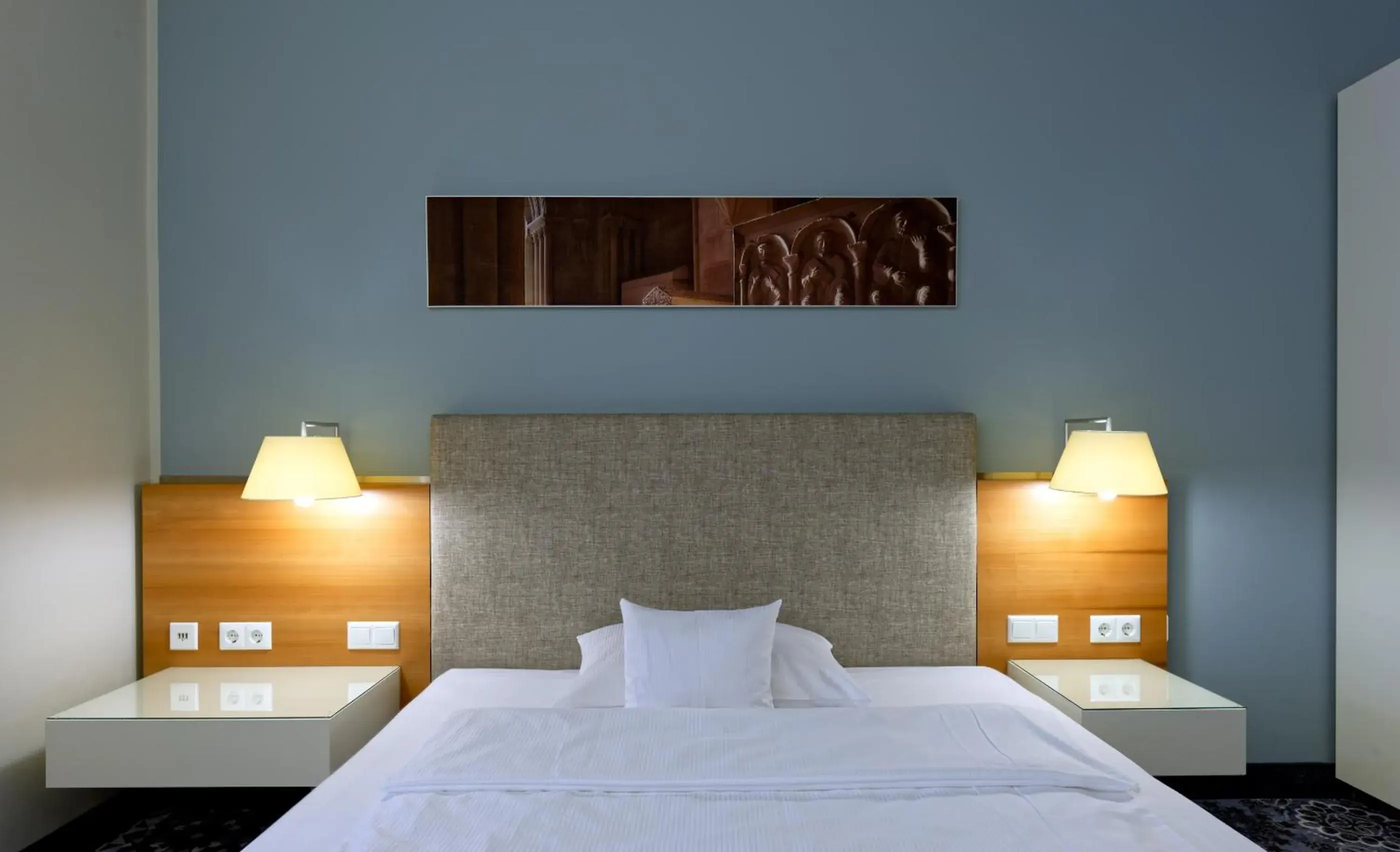 Single Room in Hotel am Kloster Single Room in Hotel am Kloster