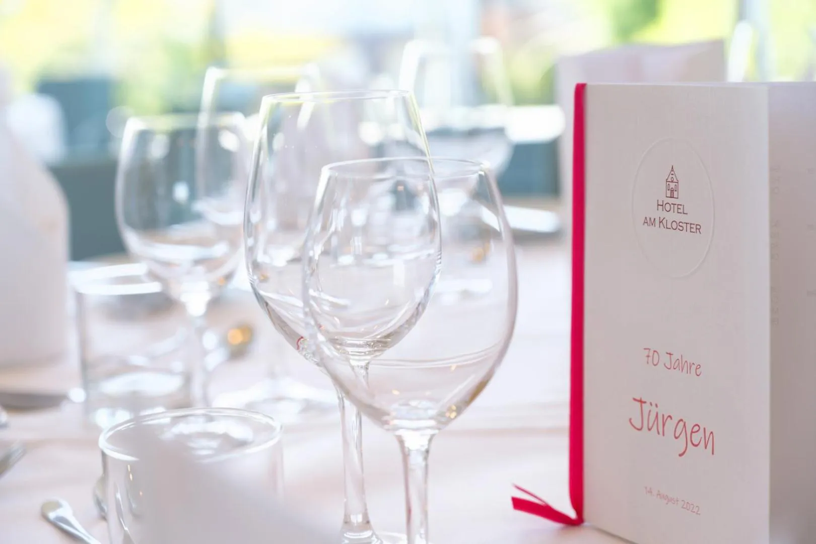 Banquet/Function facilities in Hotel am Kloster