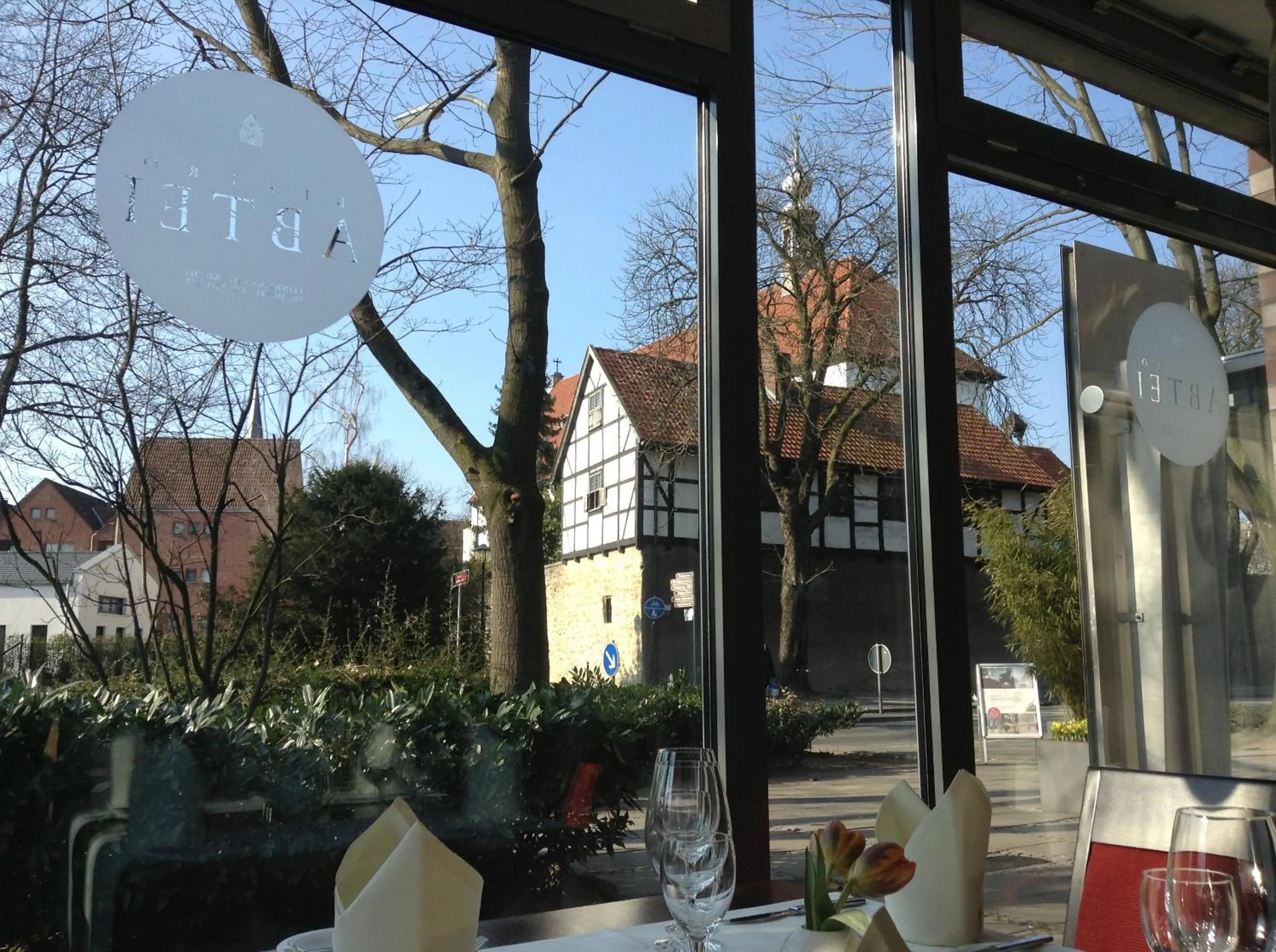 Restaurant/places to eat in Hotel am Kloster