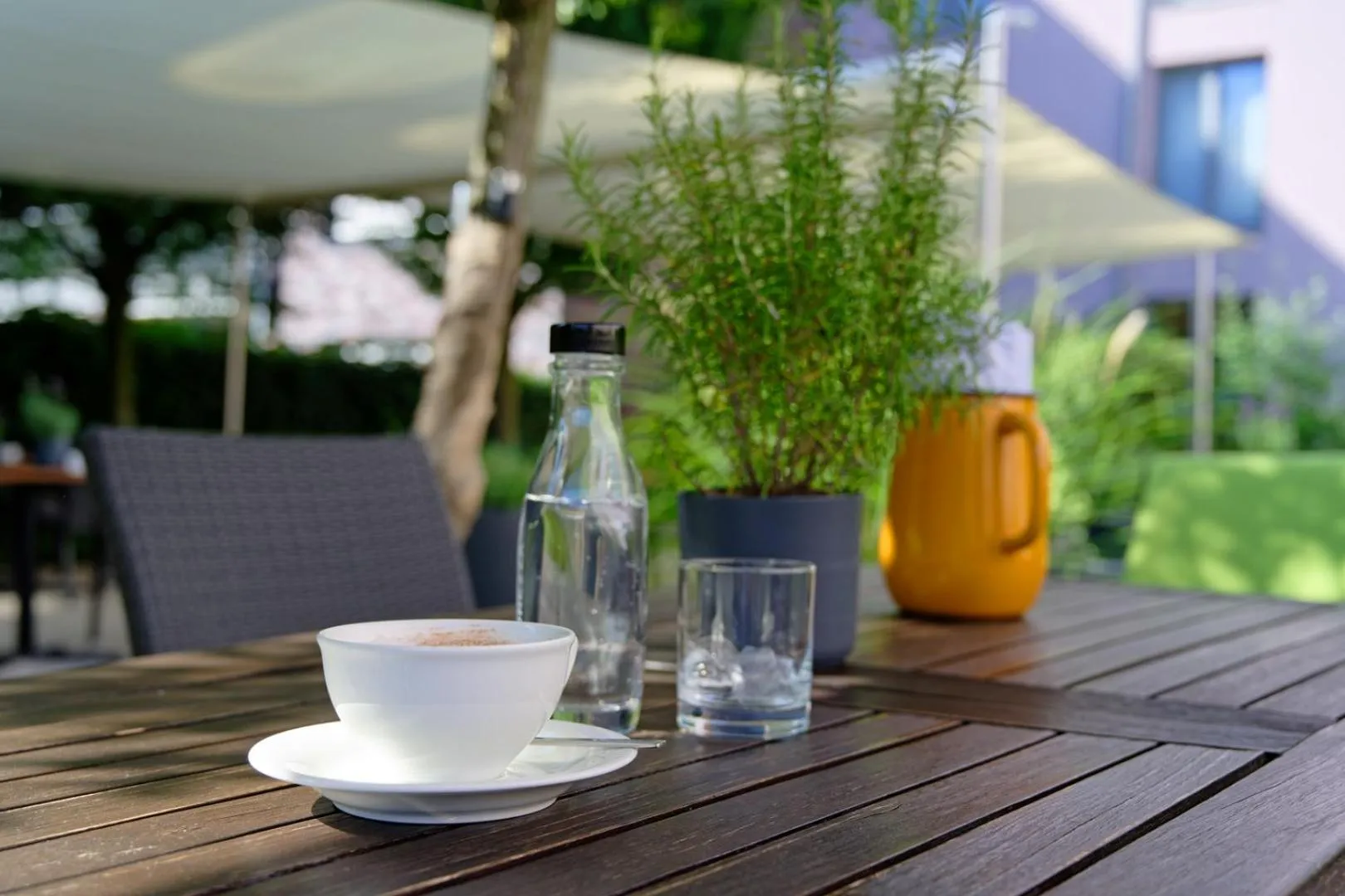 Patio in Hotel am Kloster
