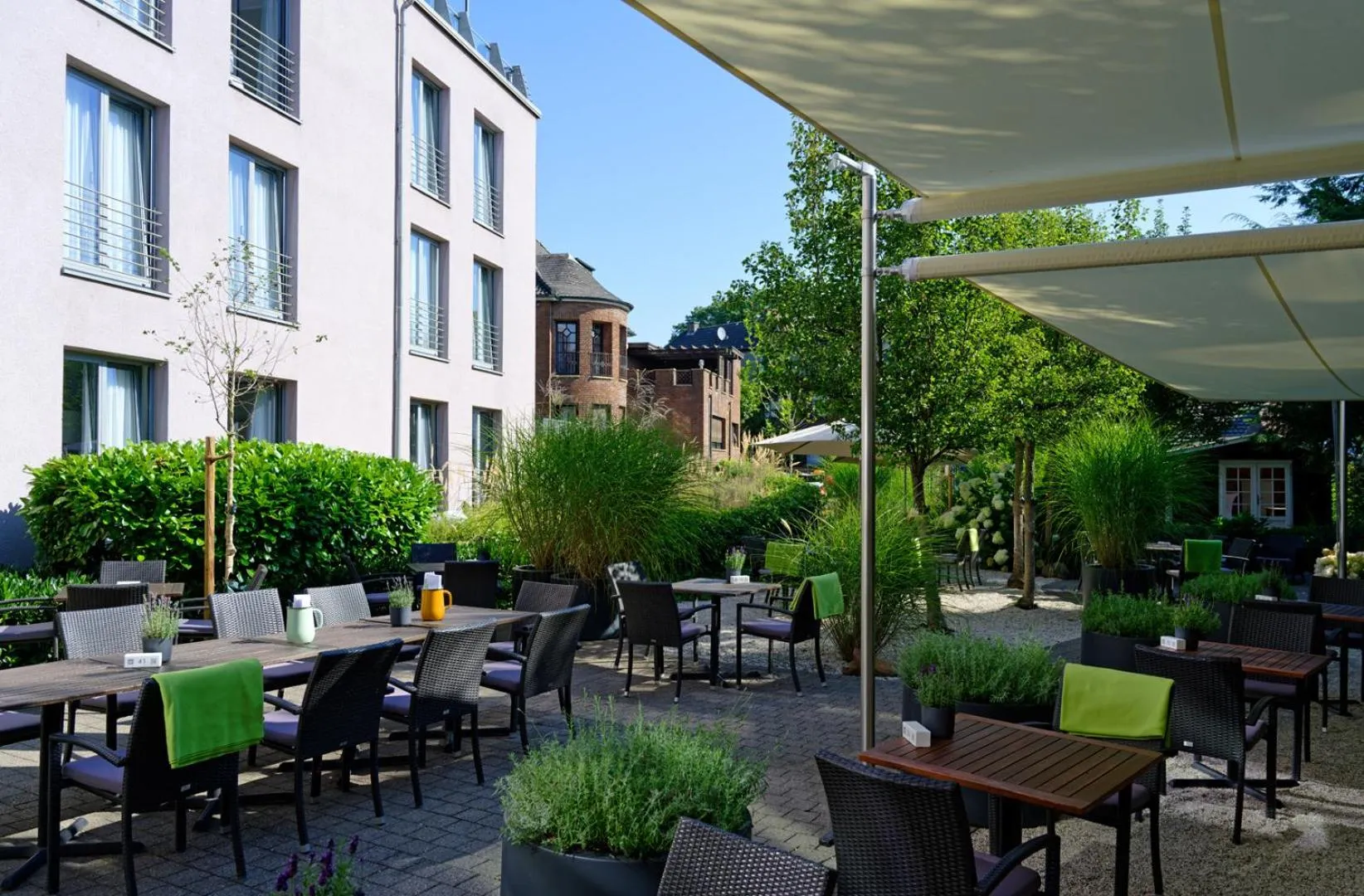 Patio in Hotel am Kloster