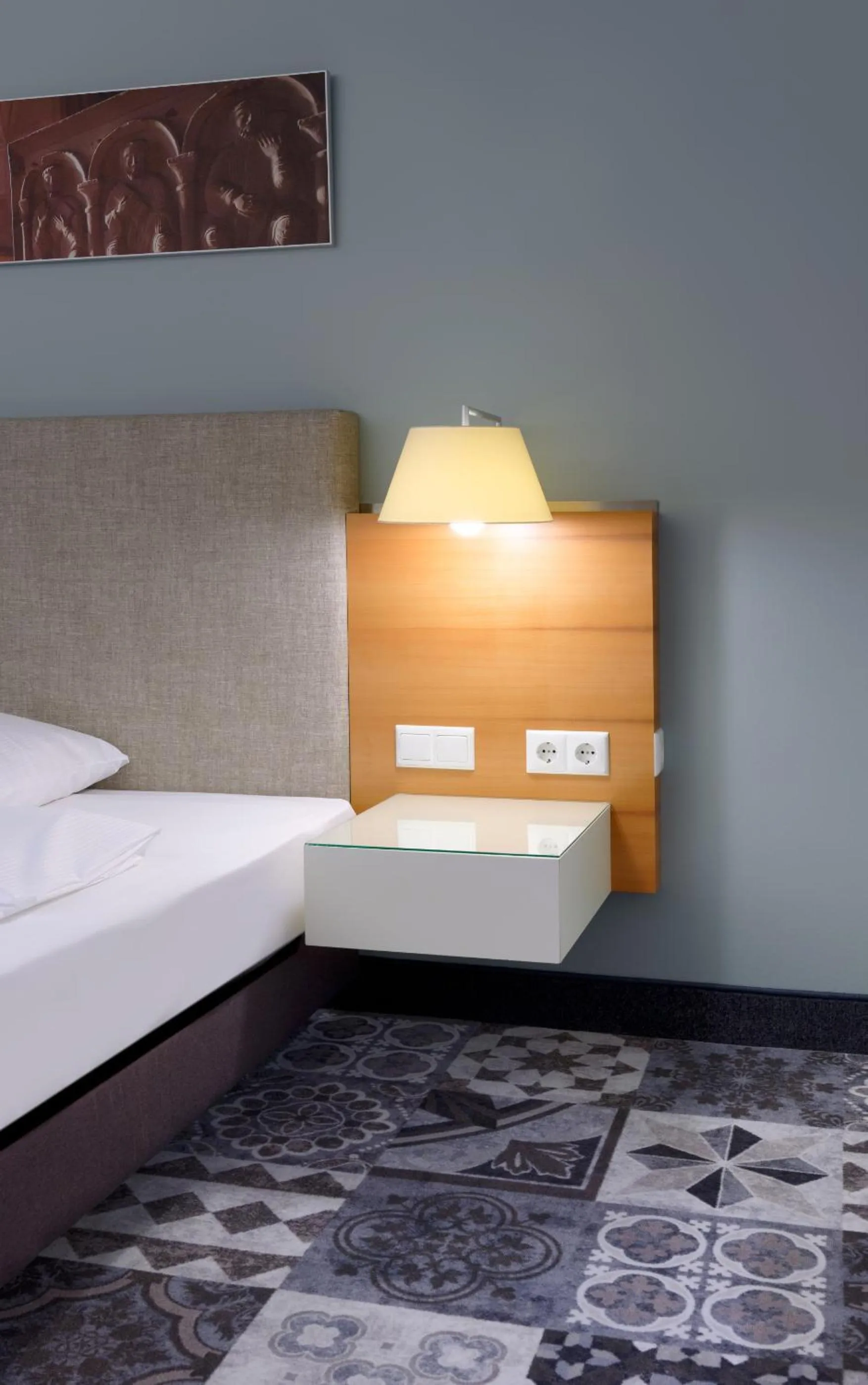 Bed in Hotel am Kloster