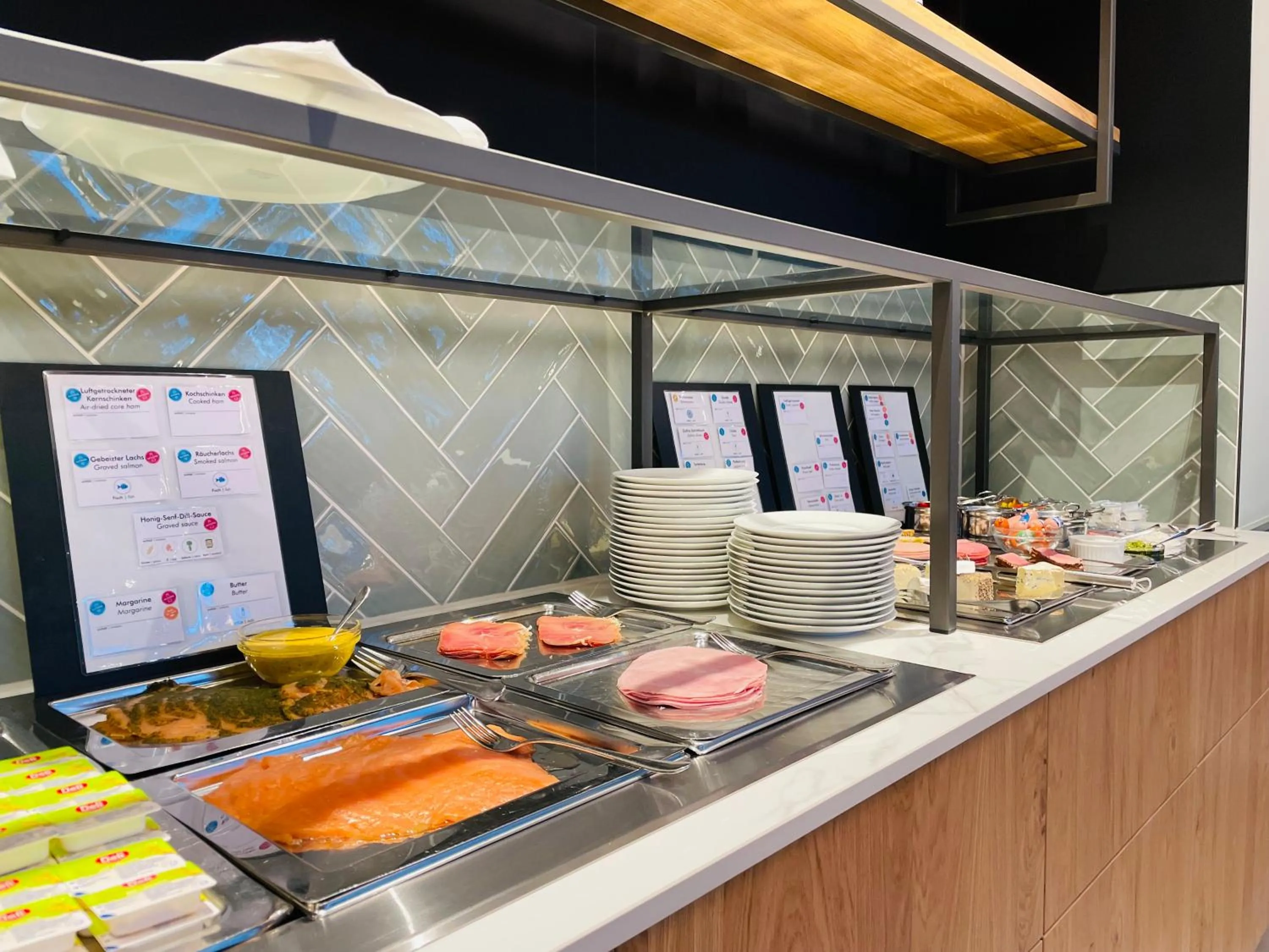 Breakfast in Hotel am Kloster