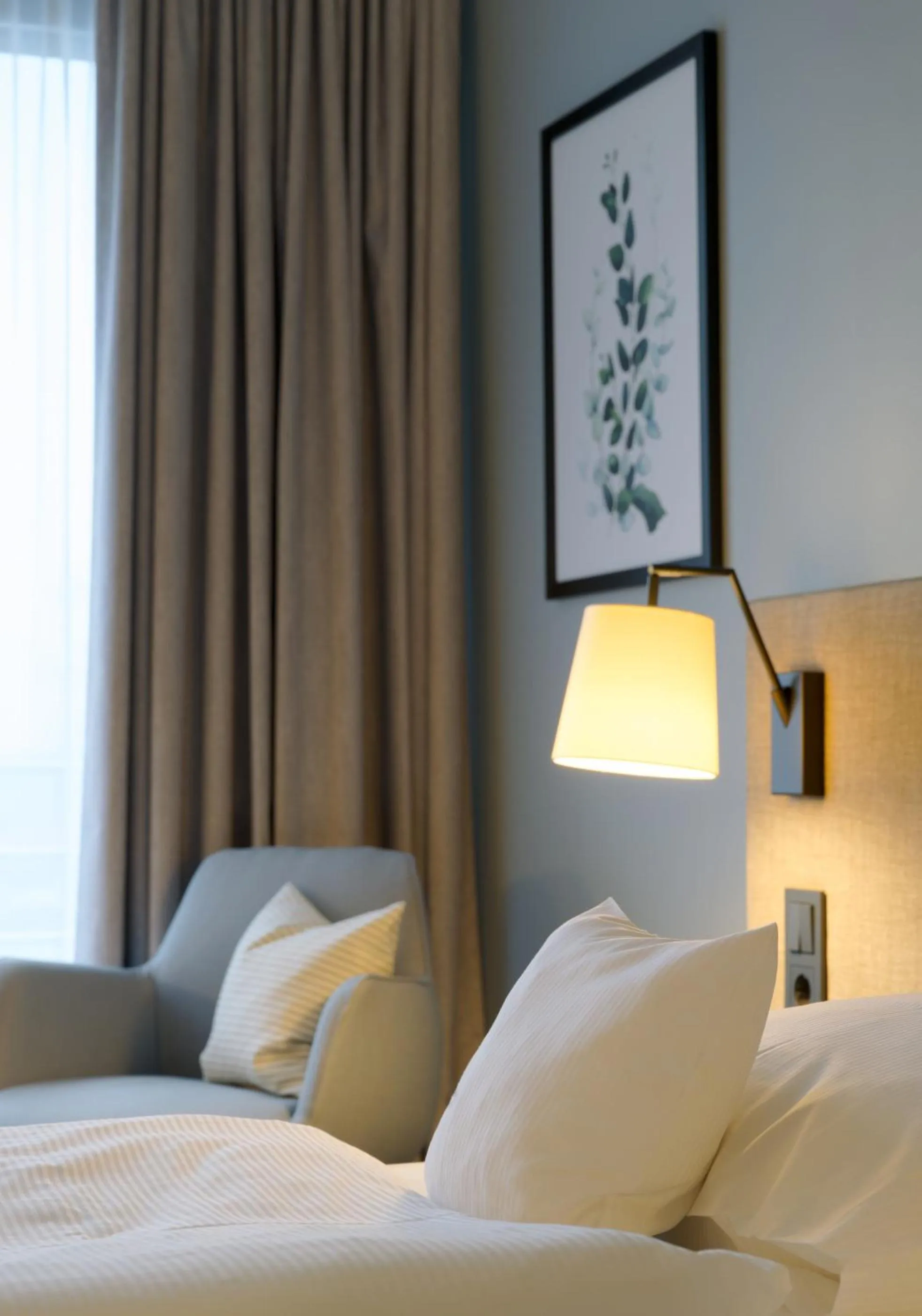 Bed in Hotel am Kloster