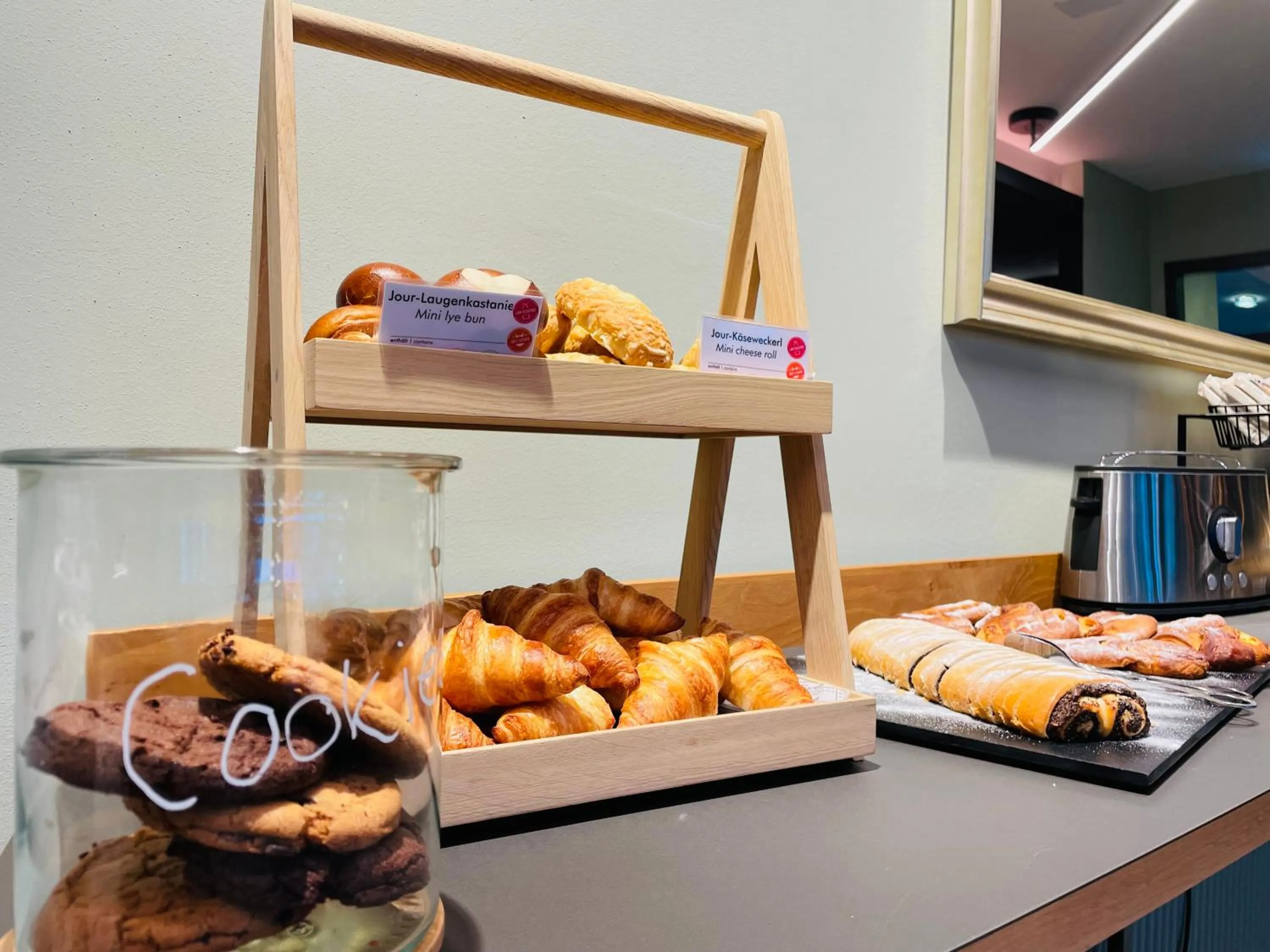 Breakfast in Hotel am Kloster