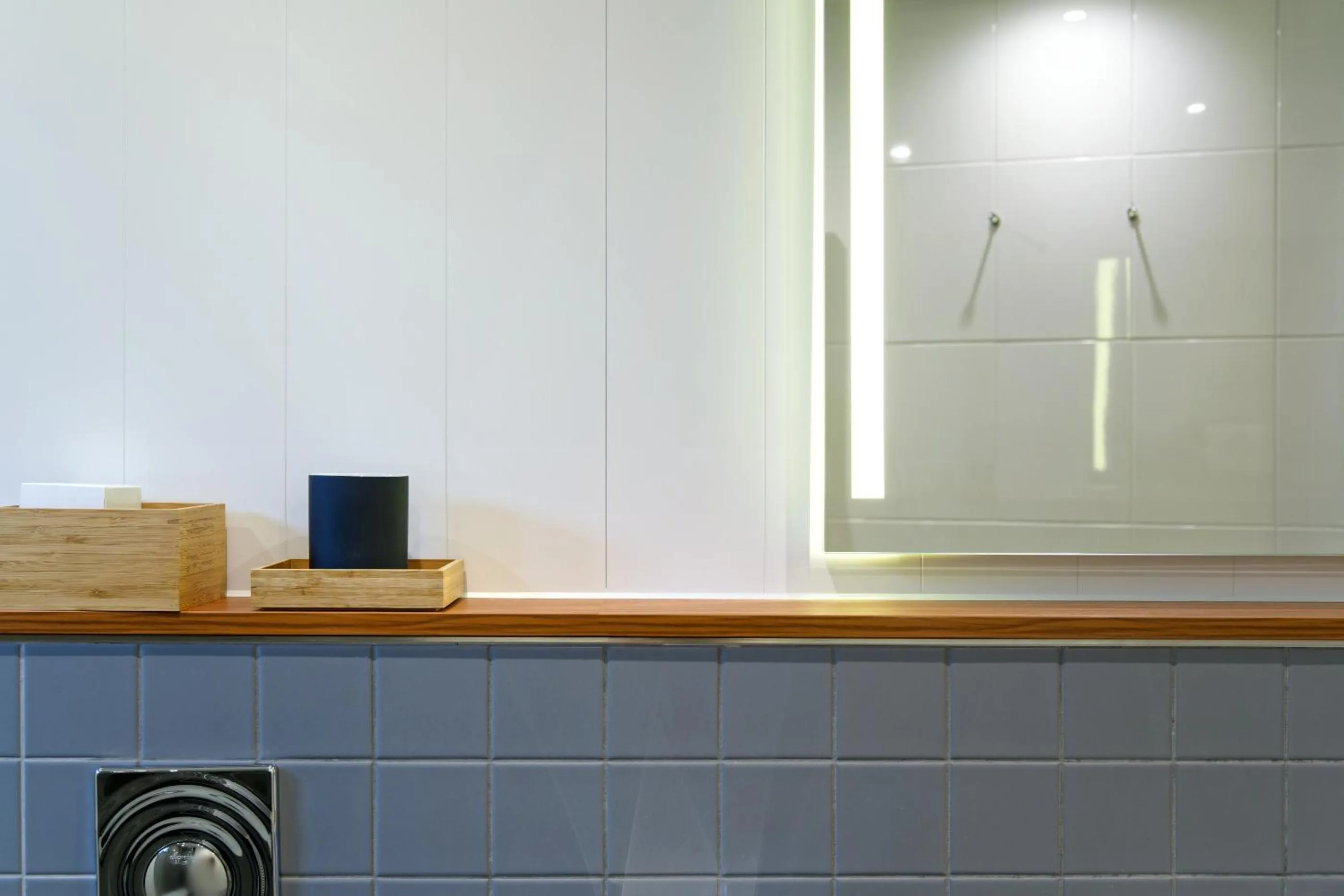 Bathroom in Hotel am Kloster
