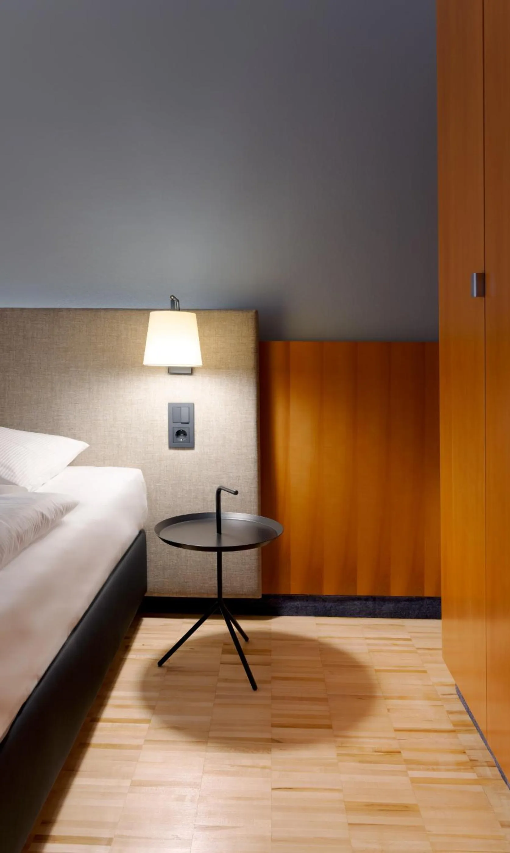 hair dresser, Bed in Hotel am Kloster