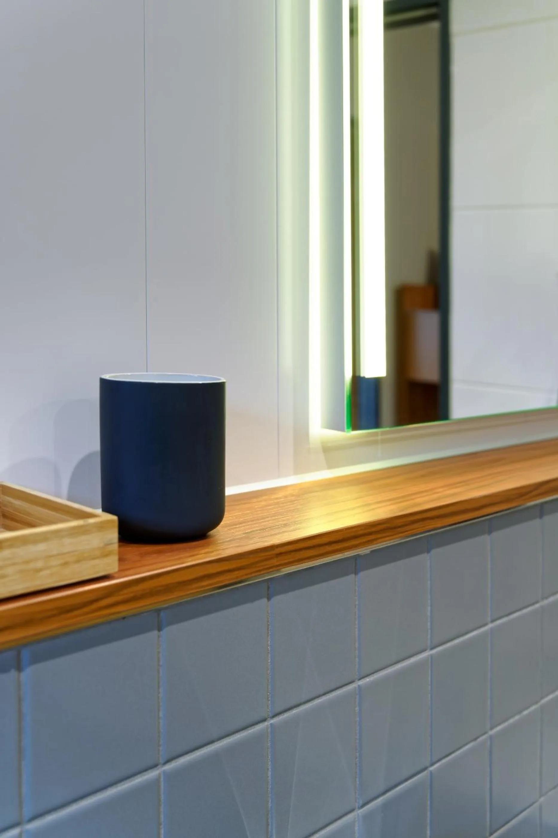 Bathroom in Hotel am Kloster