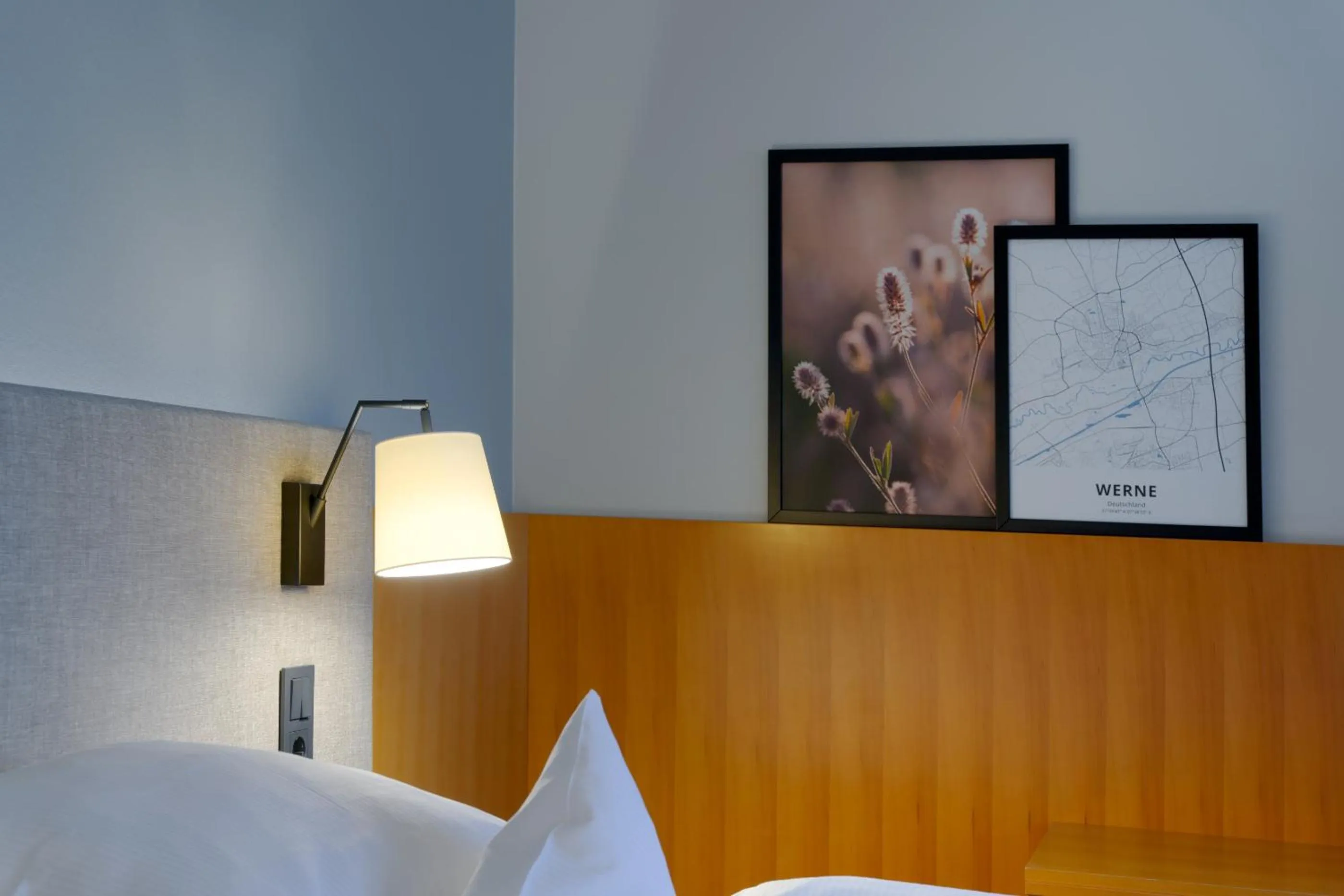 Bedroom, Bed in Hotel am Kloster