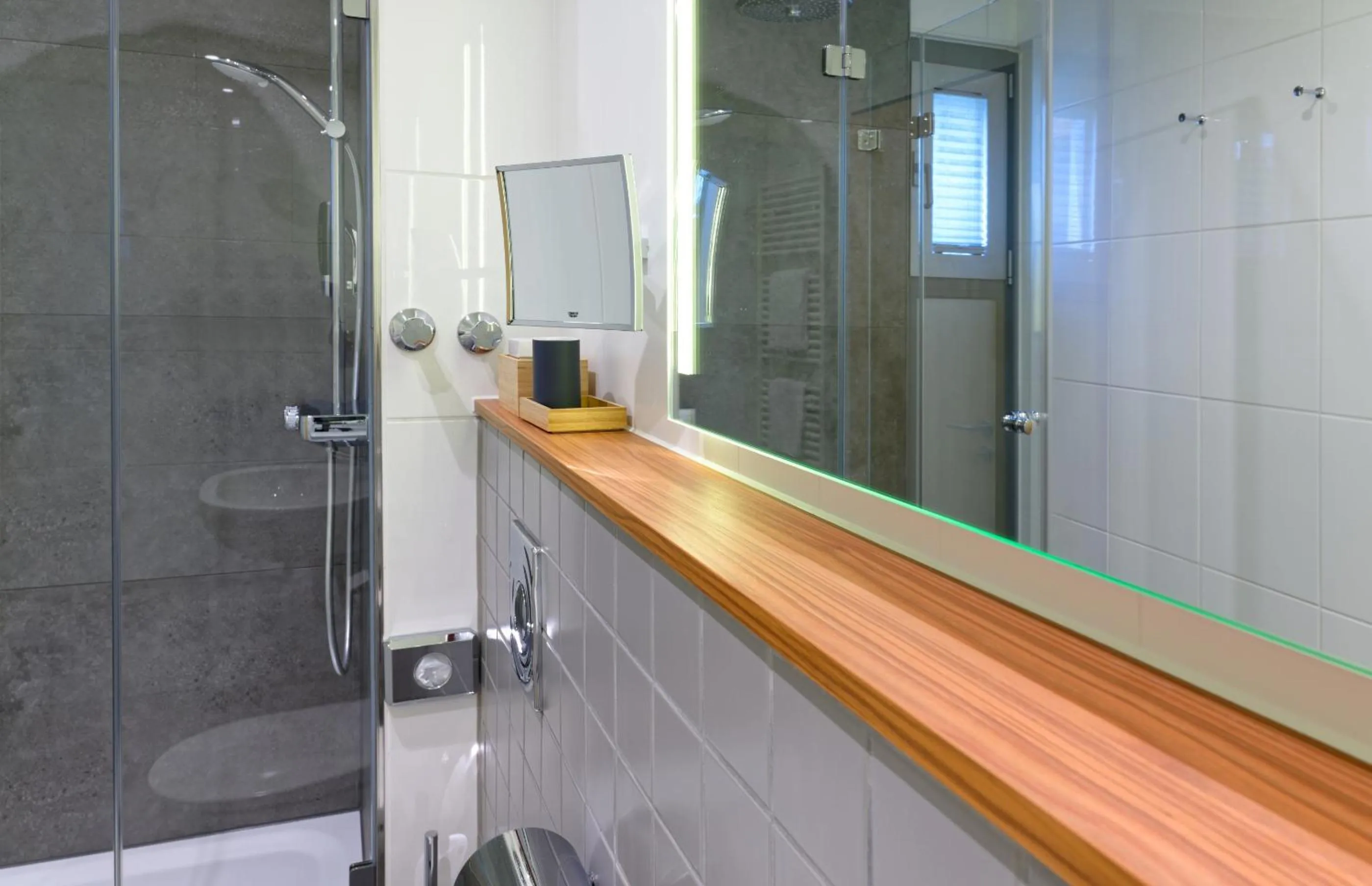 Bathroom in Hotel am Kloster