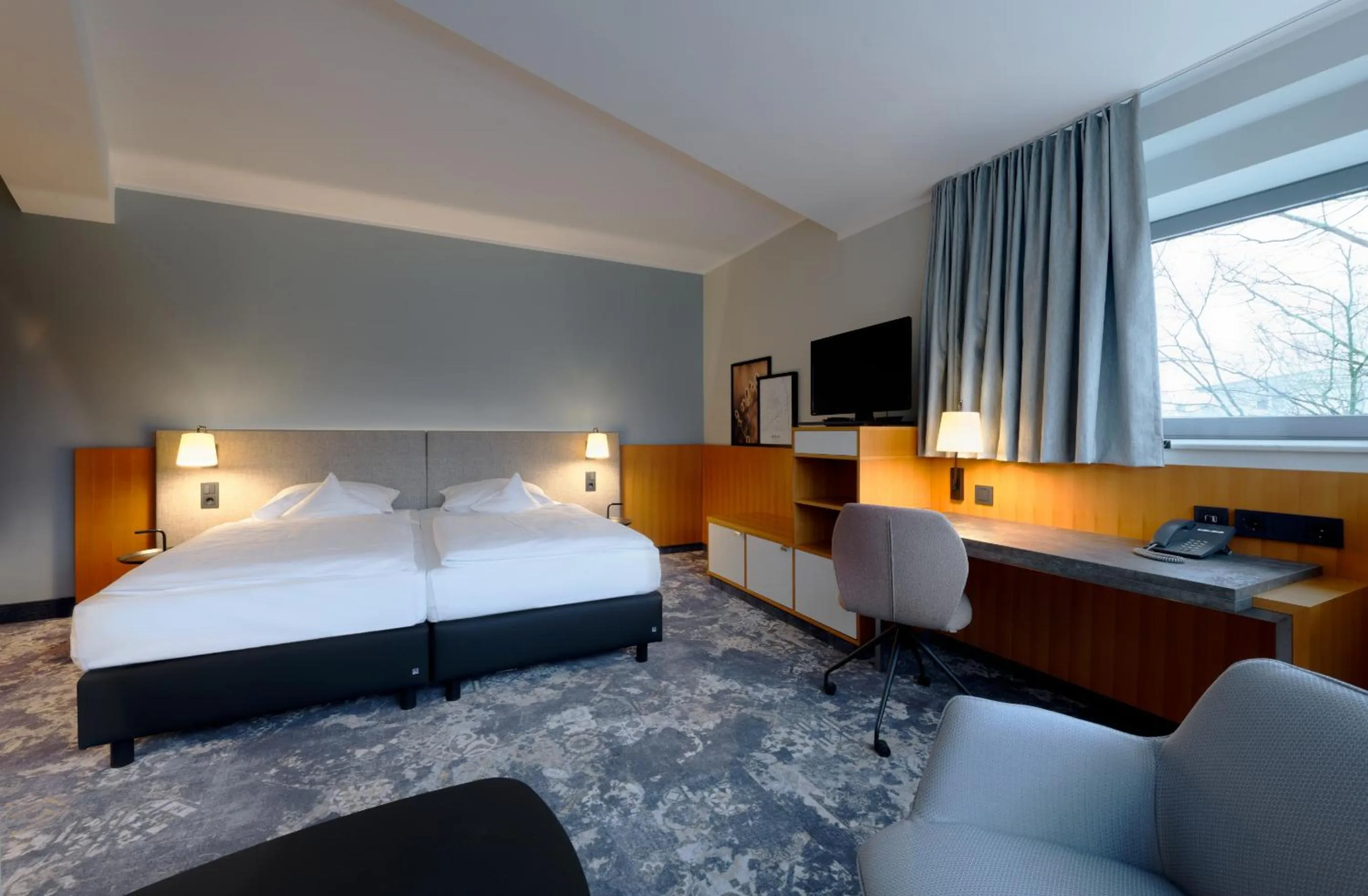 Bed in Hotel am Kloster