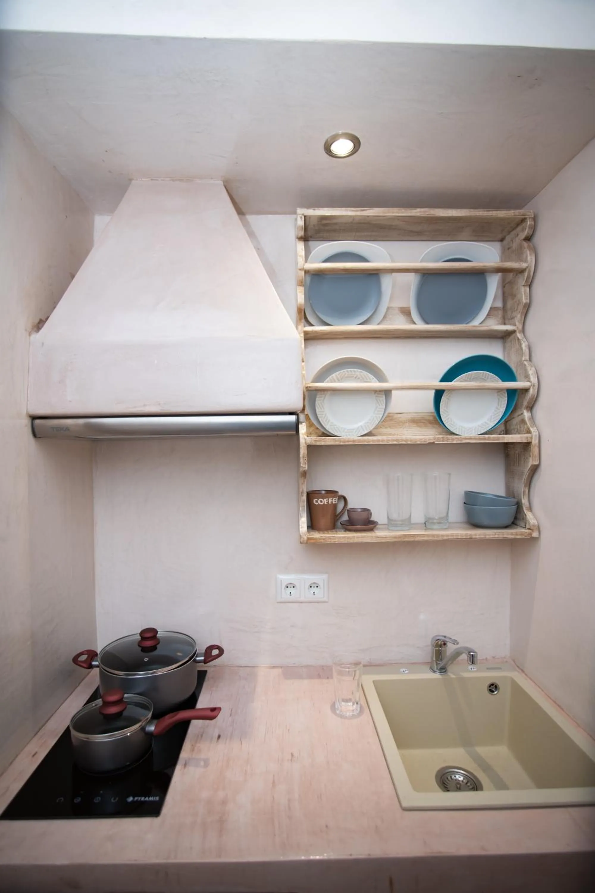 Kitchen or kitchenette in Alta Vista Naxos