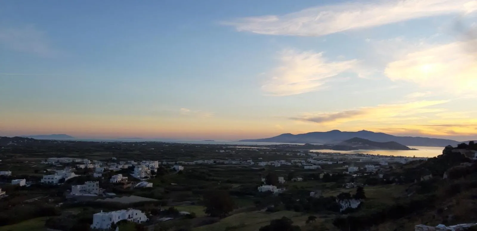 Natural landscape in Alta Vista Naxos