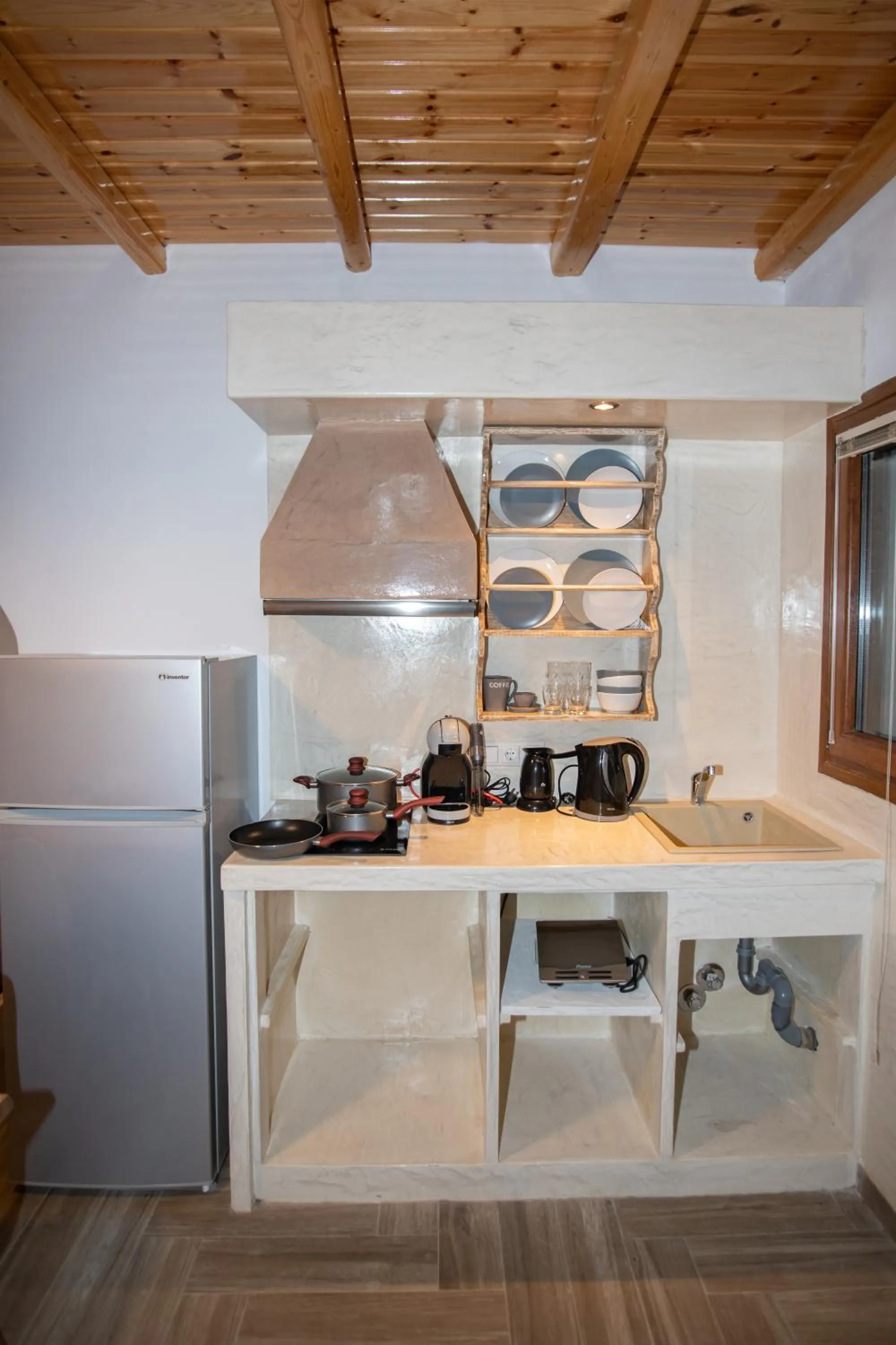 Kitchen or kitchenette in Alta Vista Naxos