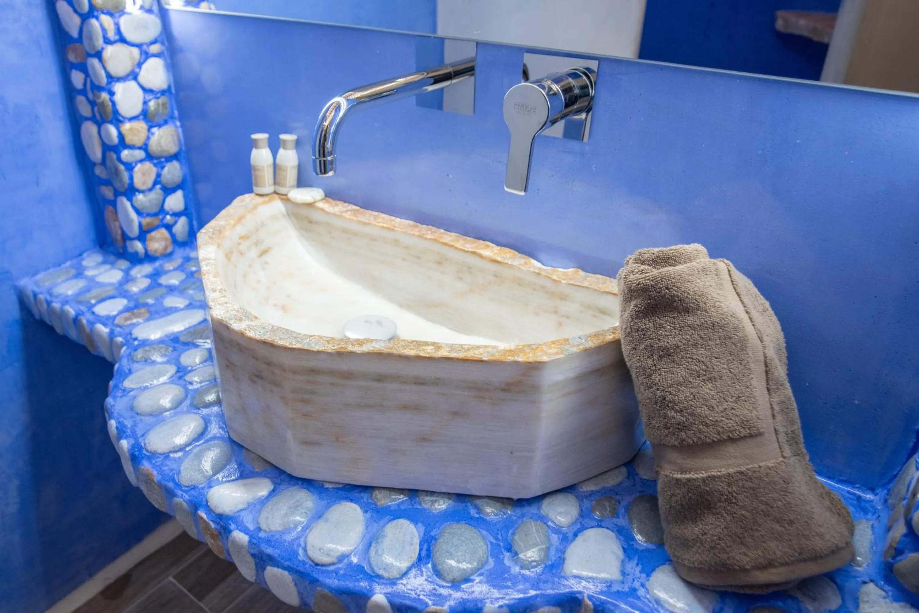 Bathroom in Alta Vista Naxos