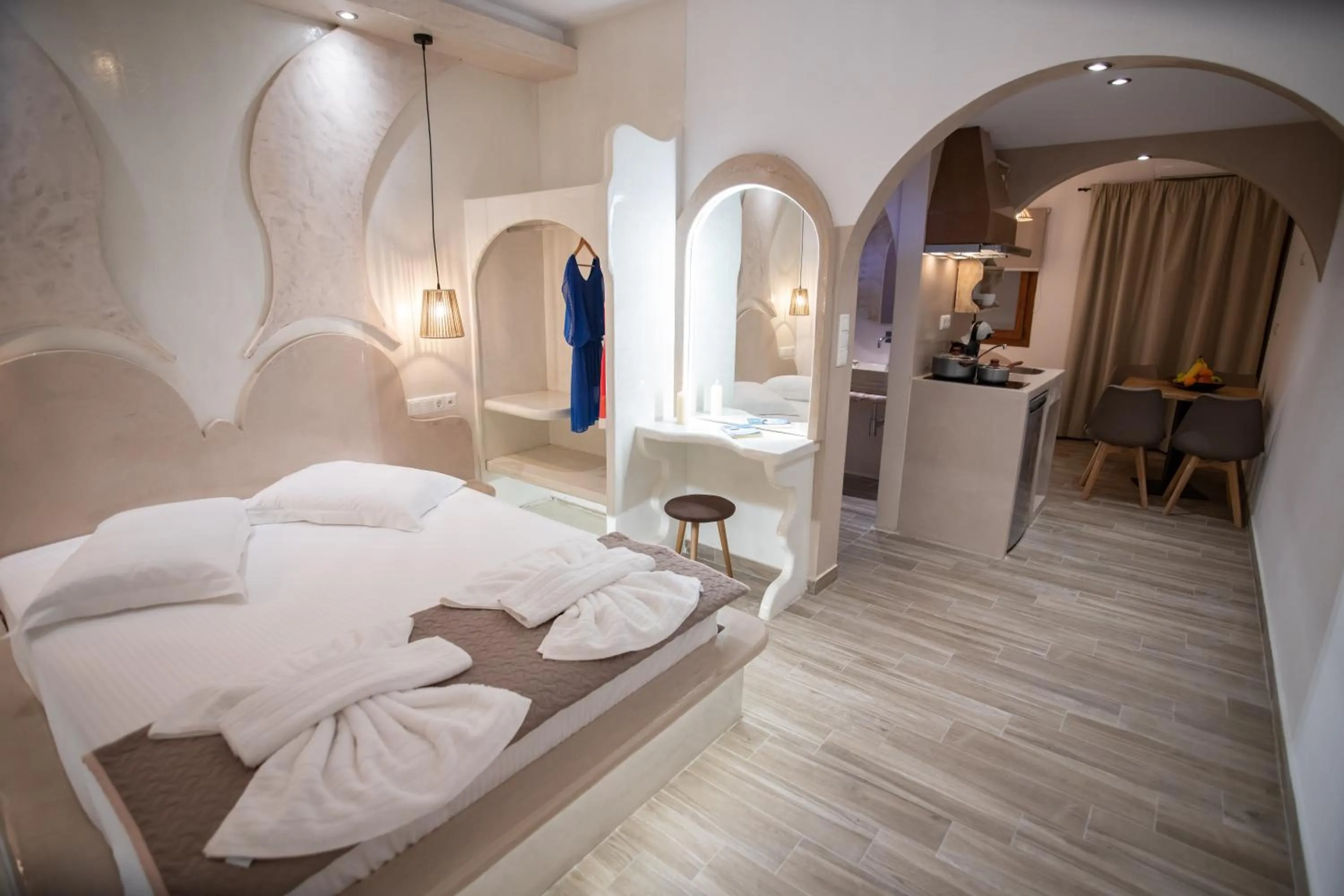 Photo of the whole room, Bed in Alta Vista Naxos