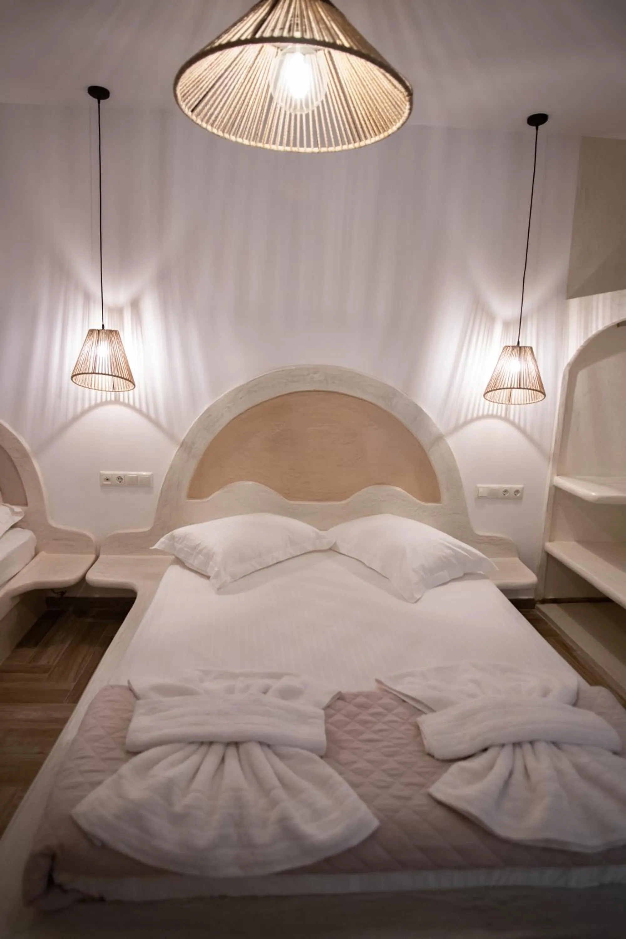 Bed in Alta Vista Naxos