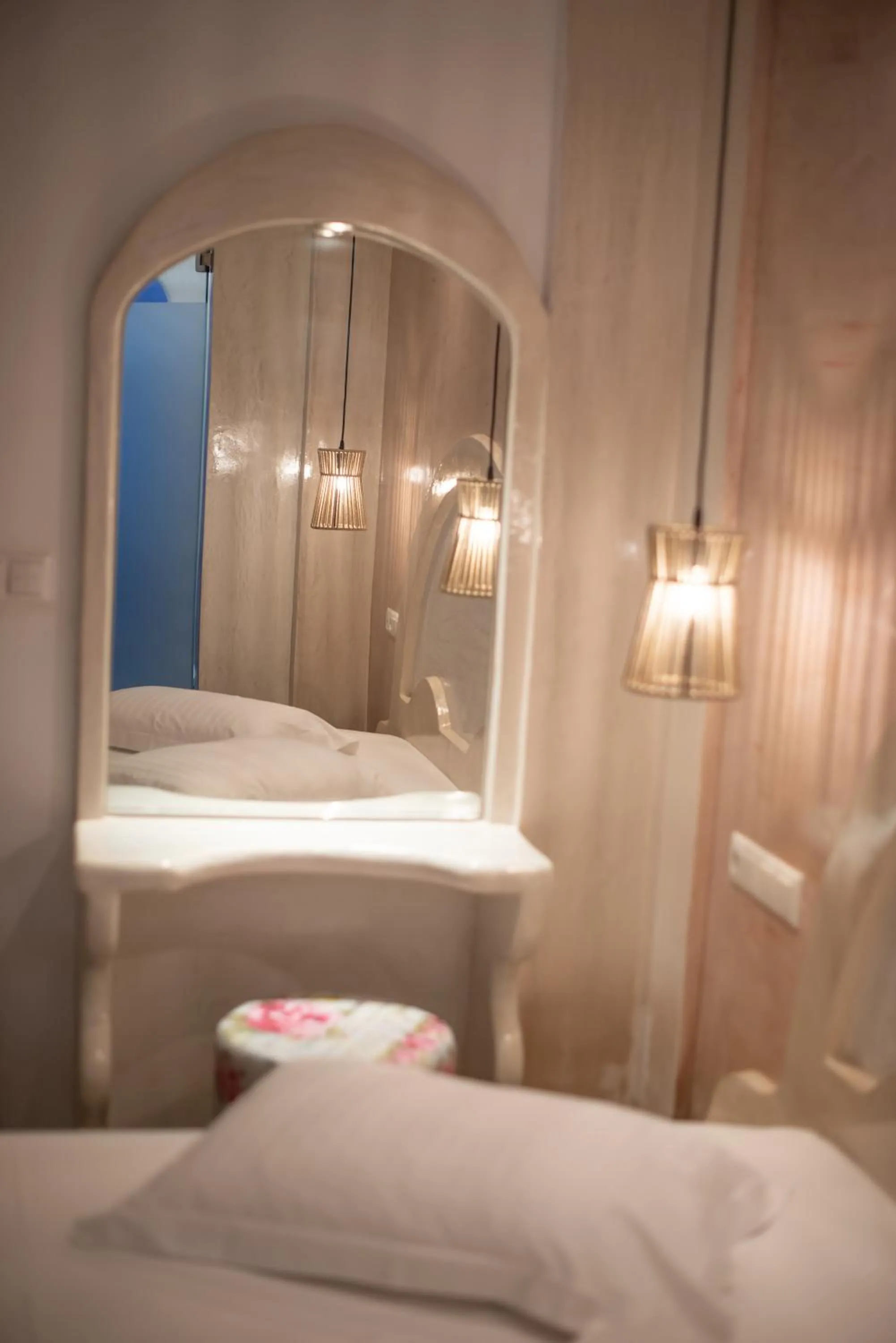 Bed in Alta Vista Naxos