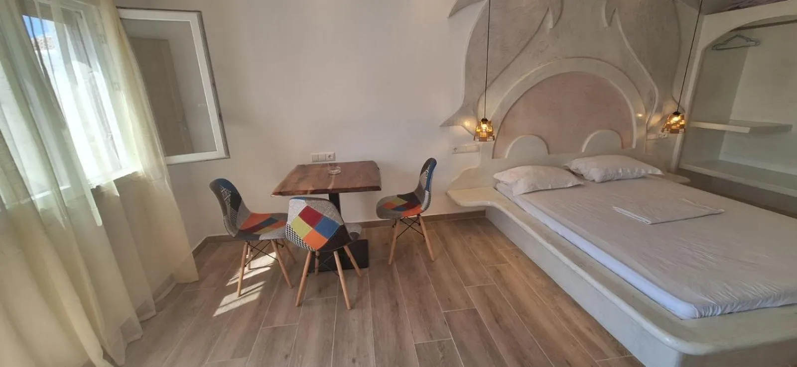 Bed in Alta Vista Naxos