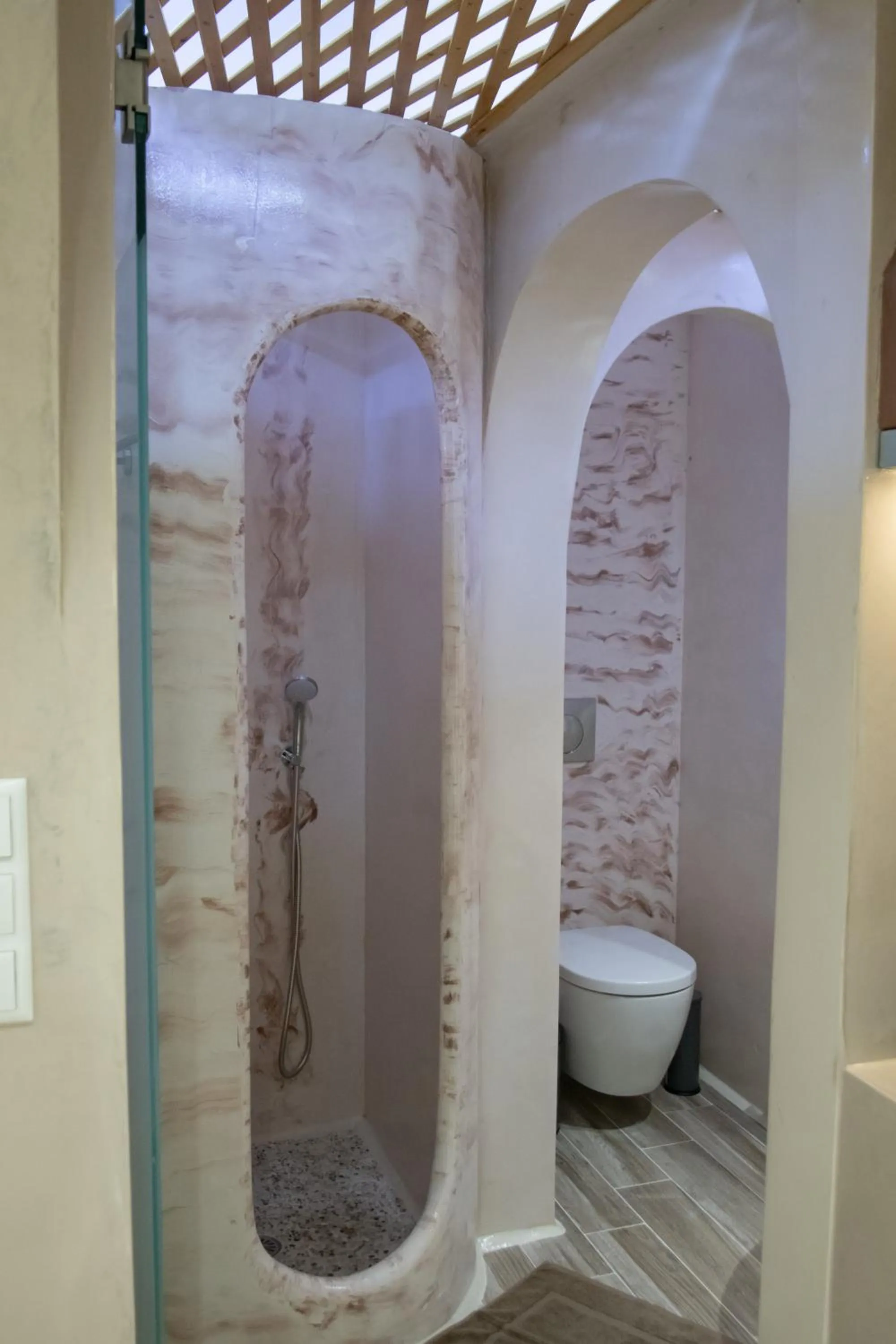 Bathroom in Alta Vista Naxos