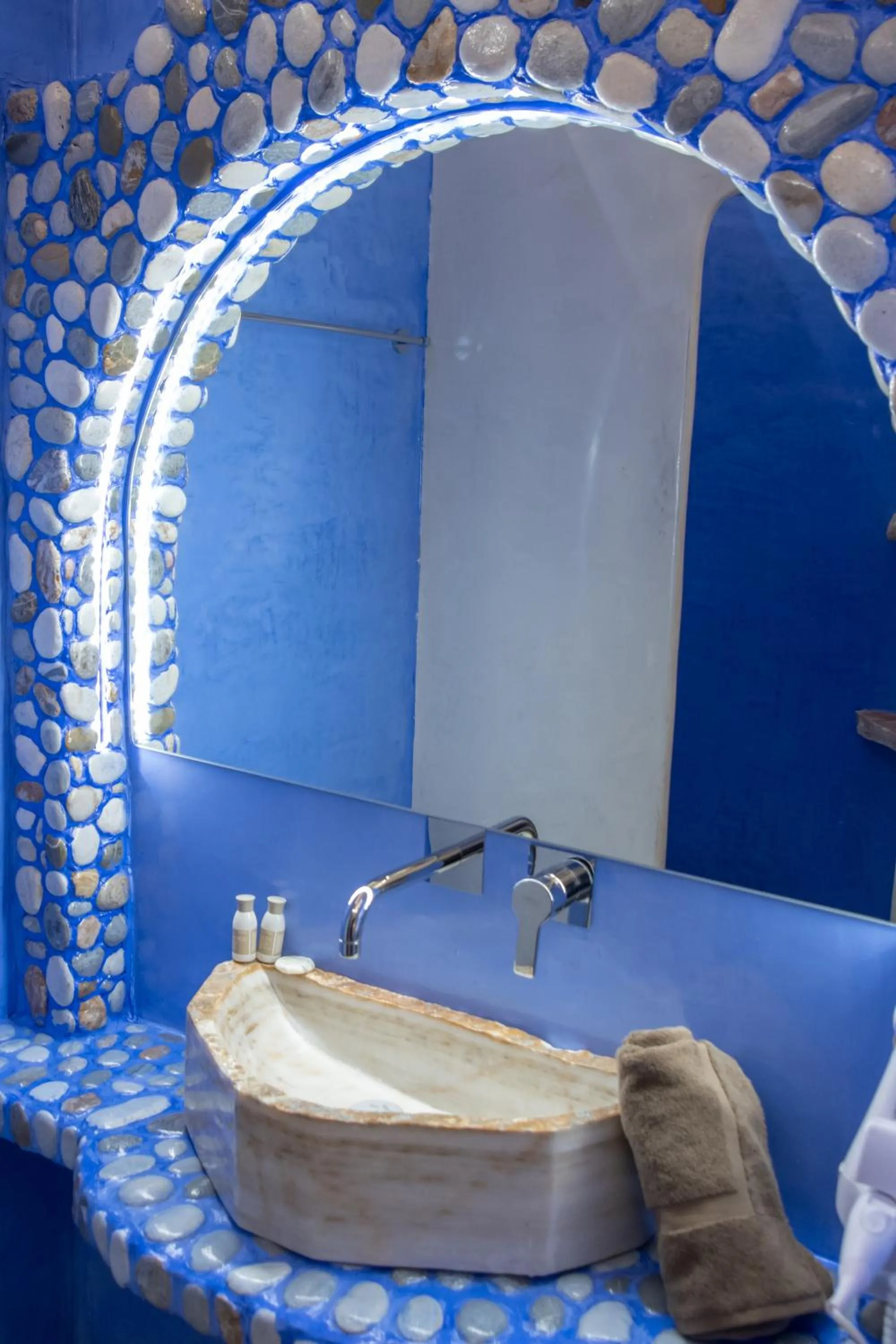 Bathroom in Alta Vista Naxos