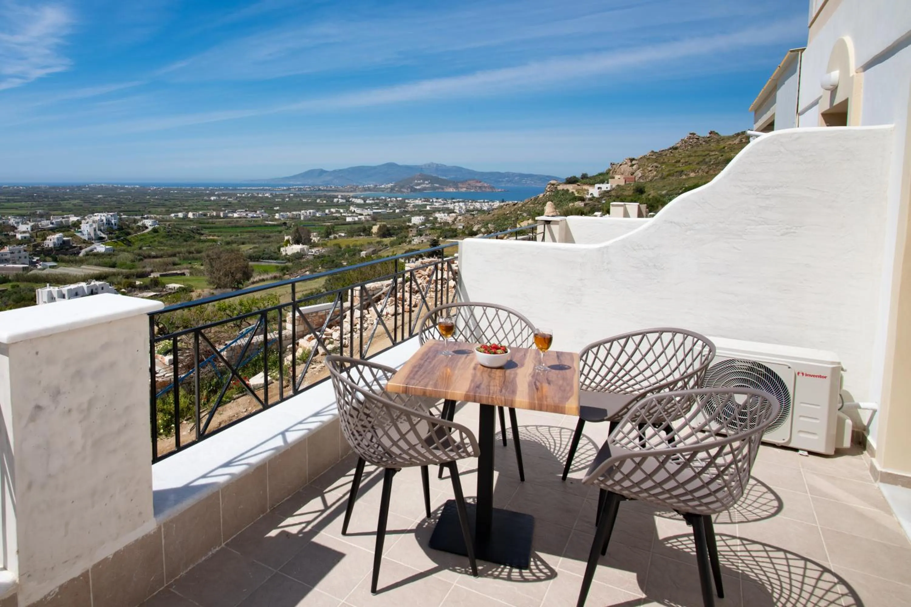 Balcony/Terrace in Alta Vista Naxos