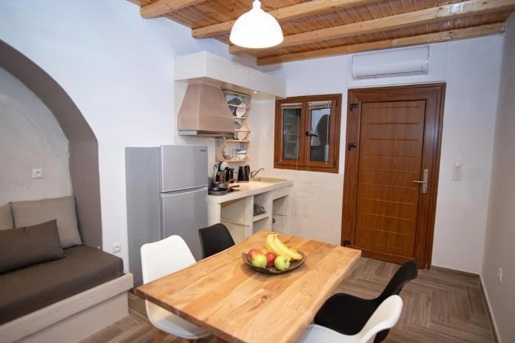 Seating area in Alta Vista Naxos