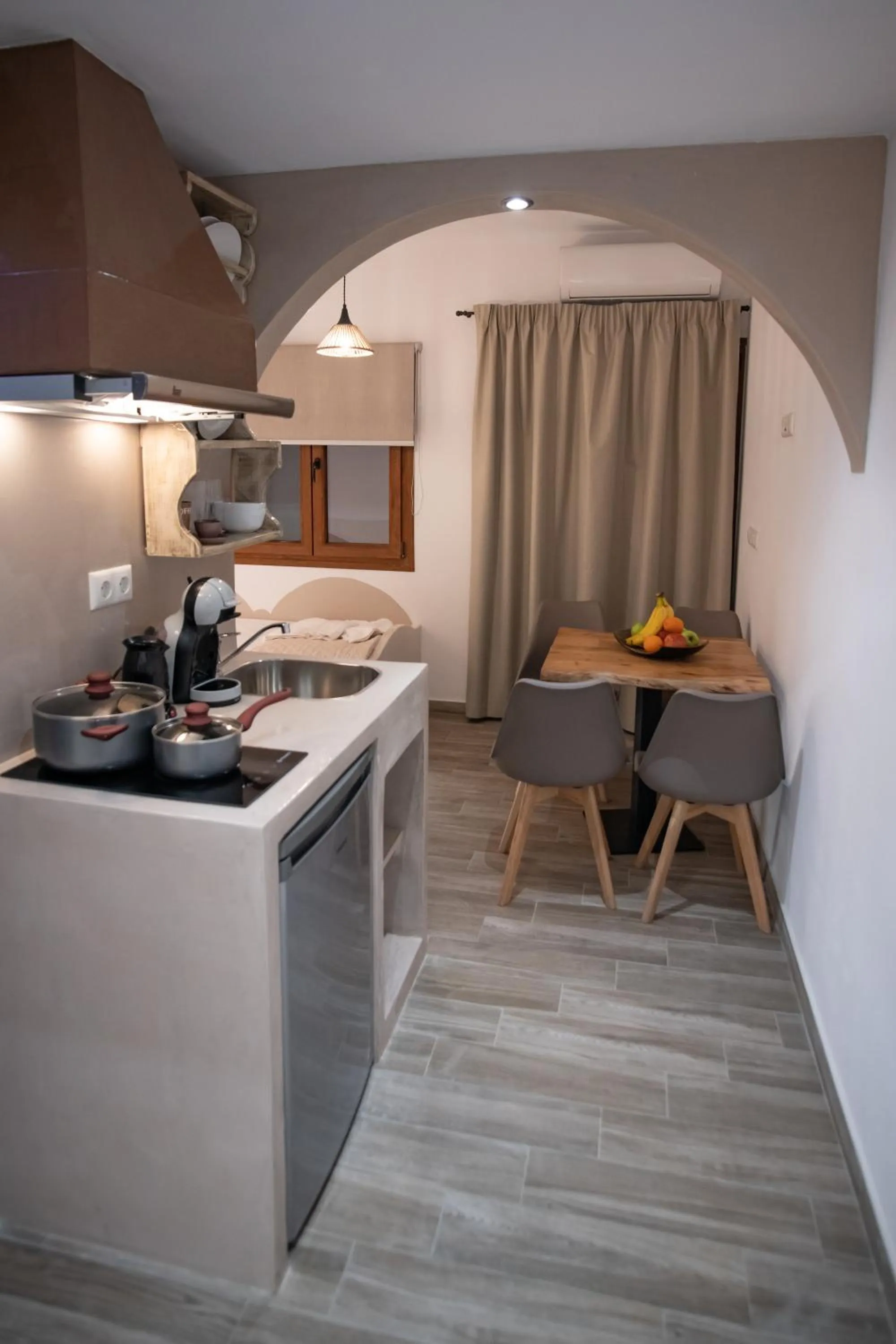 Kitchen or kitchenette in Alta Vista Naxos