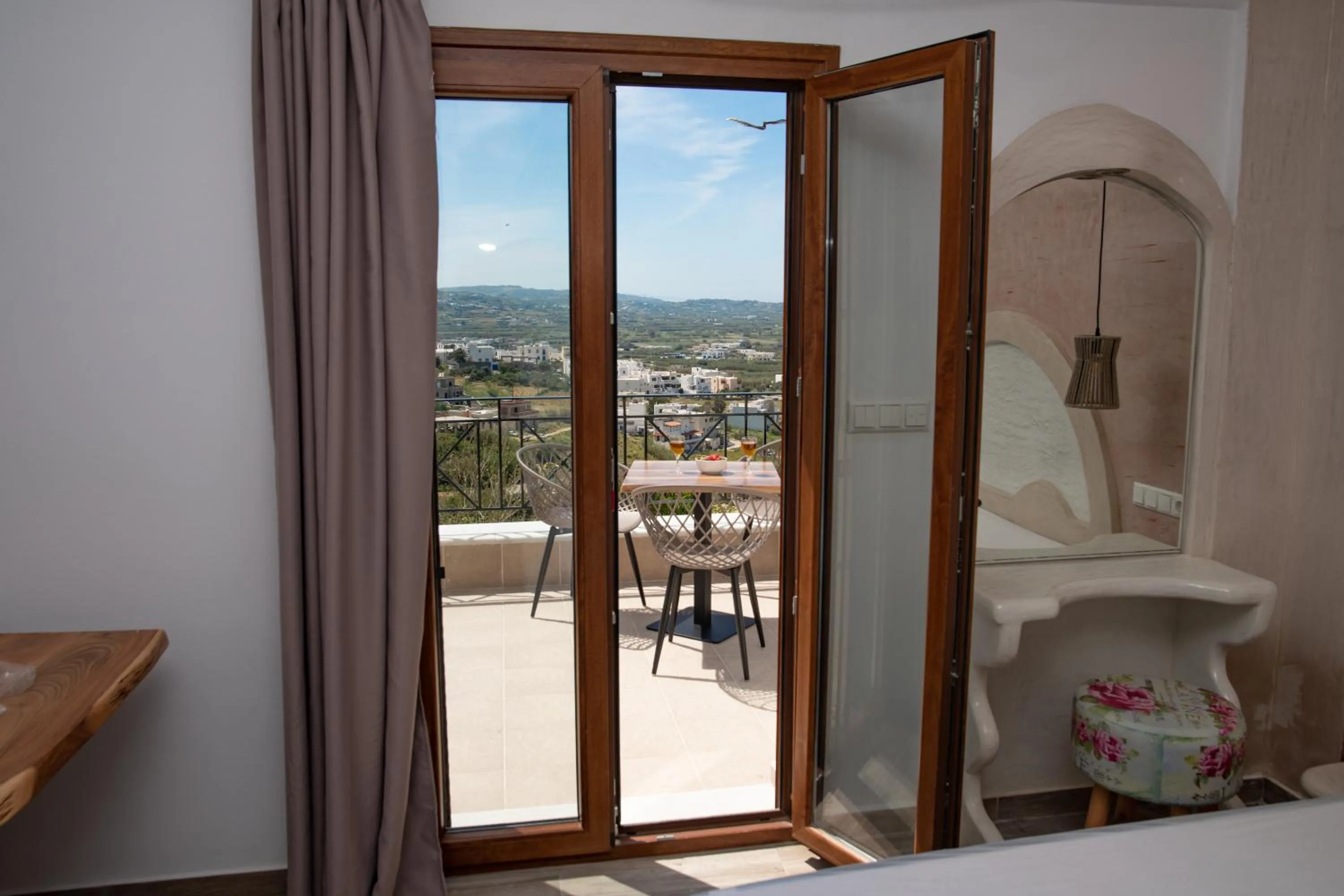 Balcony/Terrace in Alta Vista Naxos