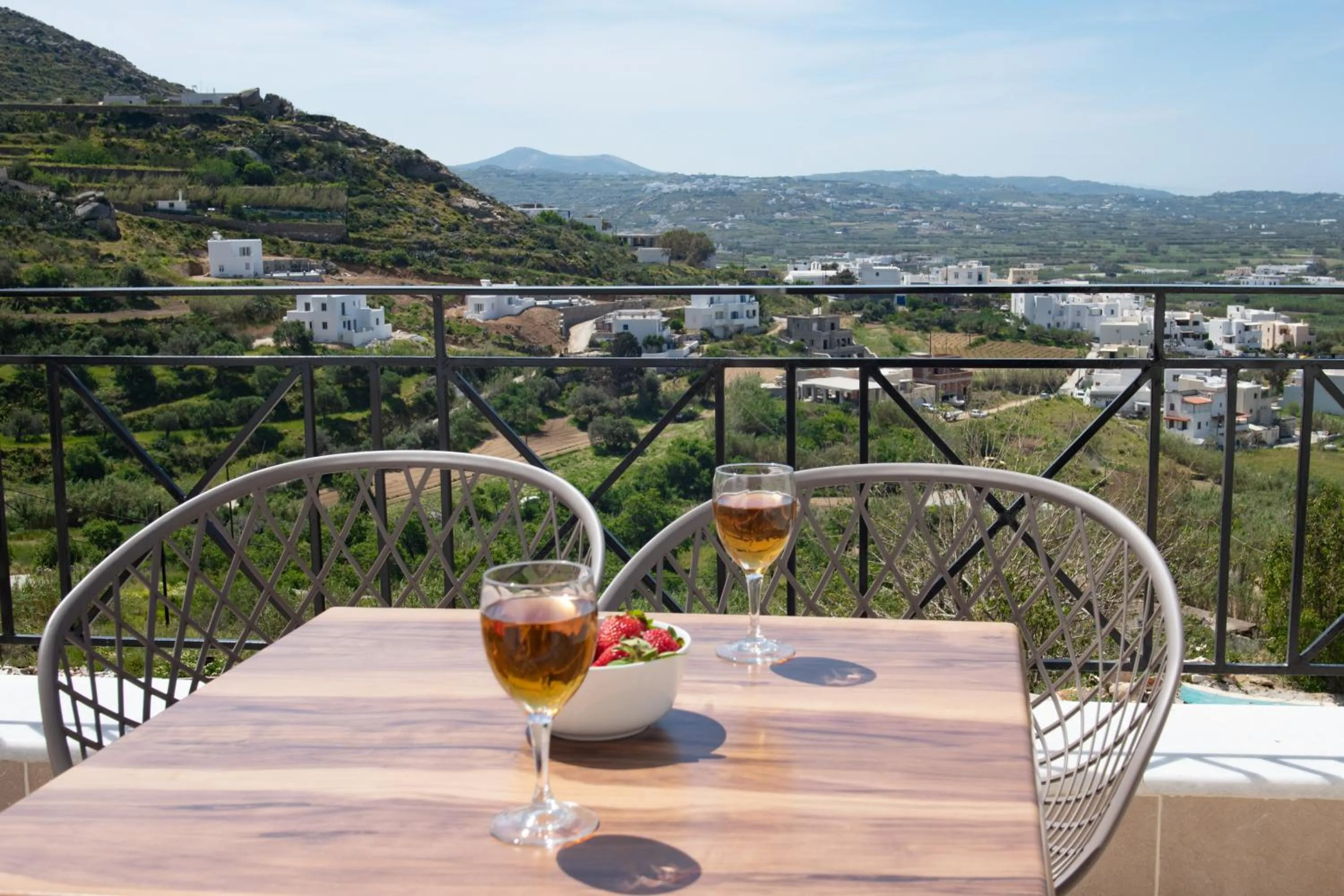 Balcony/Terrace in Alta Vista Naxos
