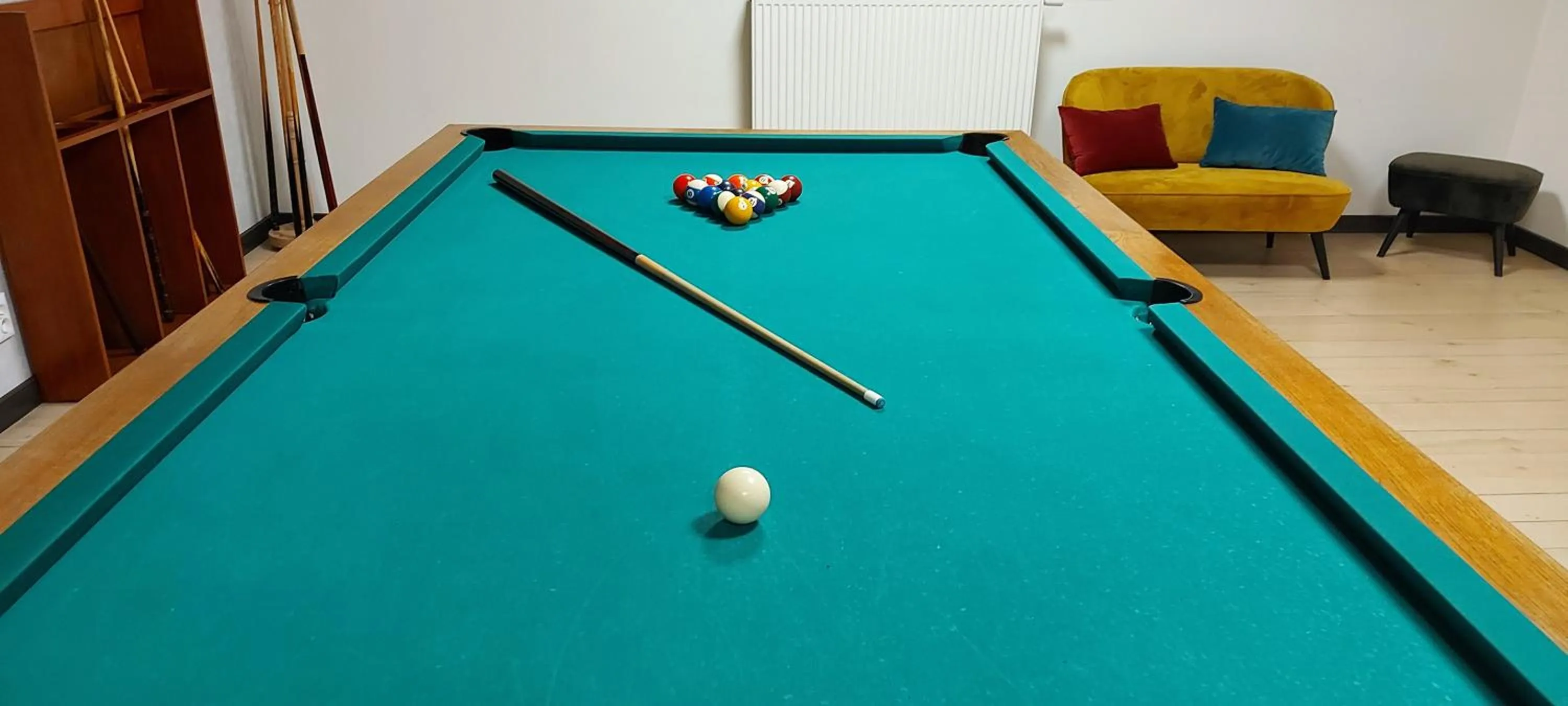 Billiard in Hotel Spichlerz Pierwszy SPA & WELLNESS