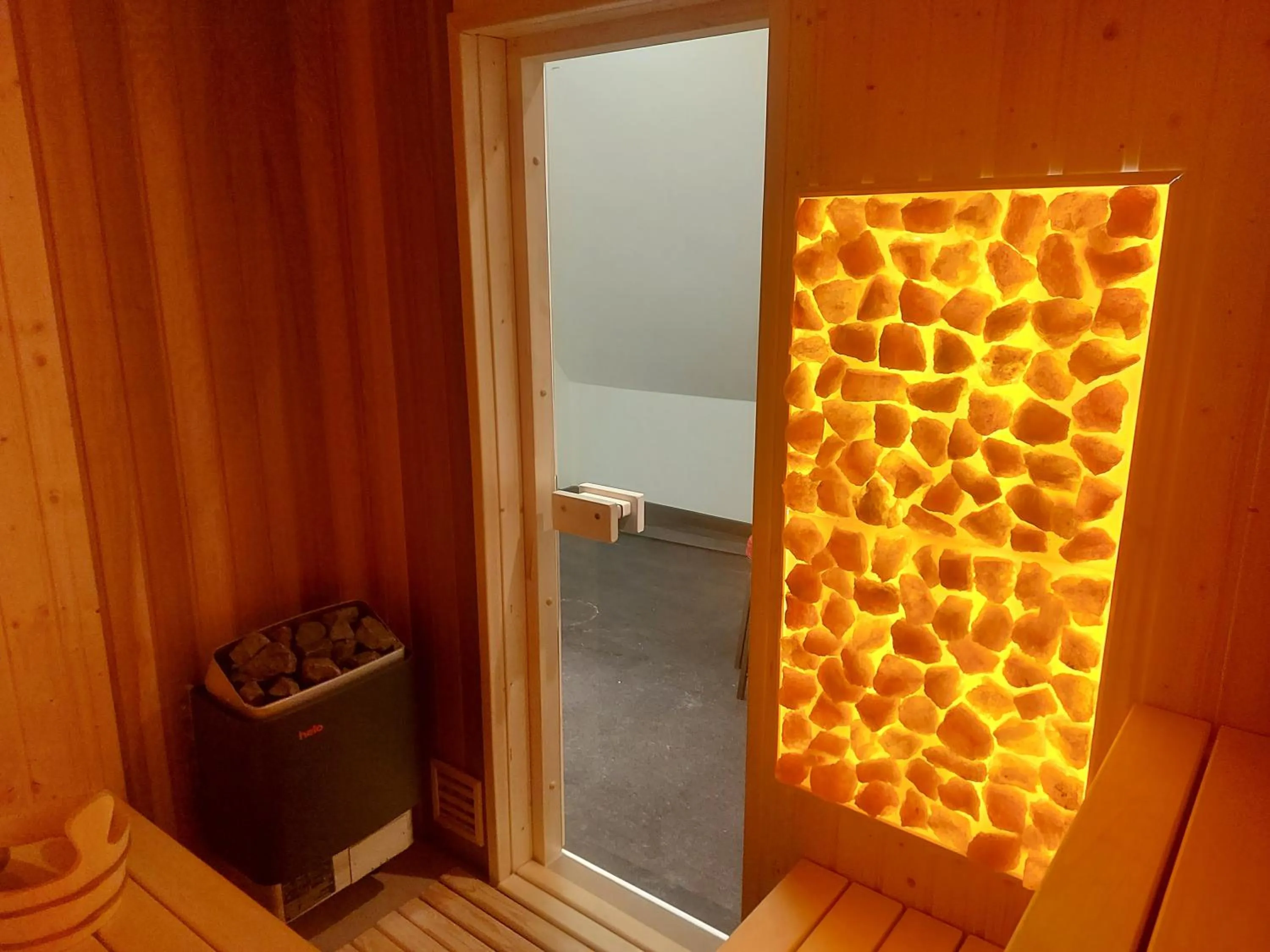 Sauna in Hotel Spichlerz Pierwszy SPA & WELLNESS